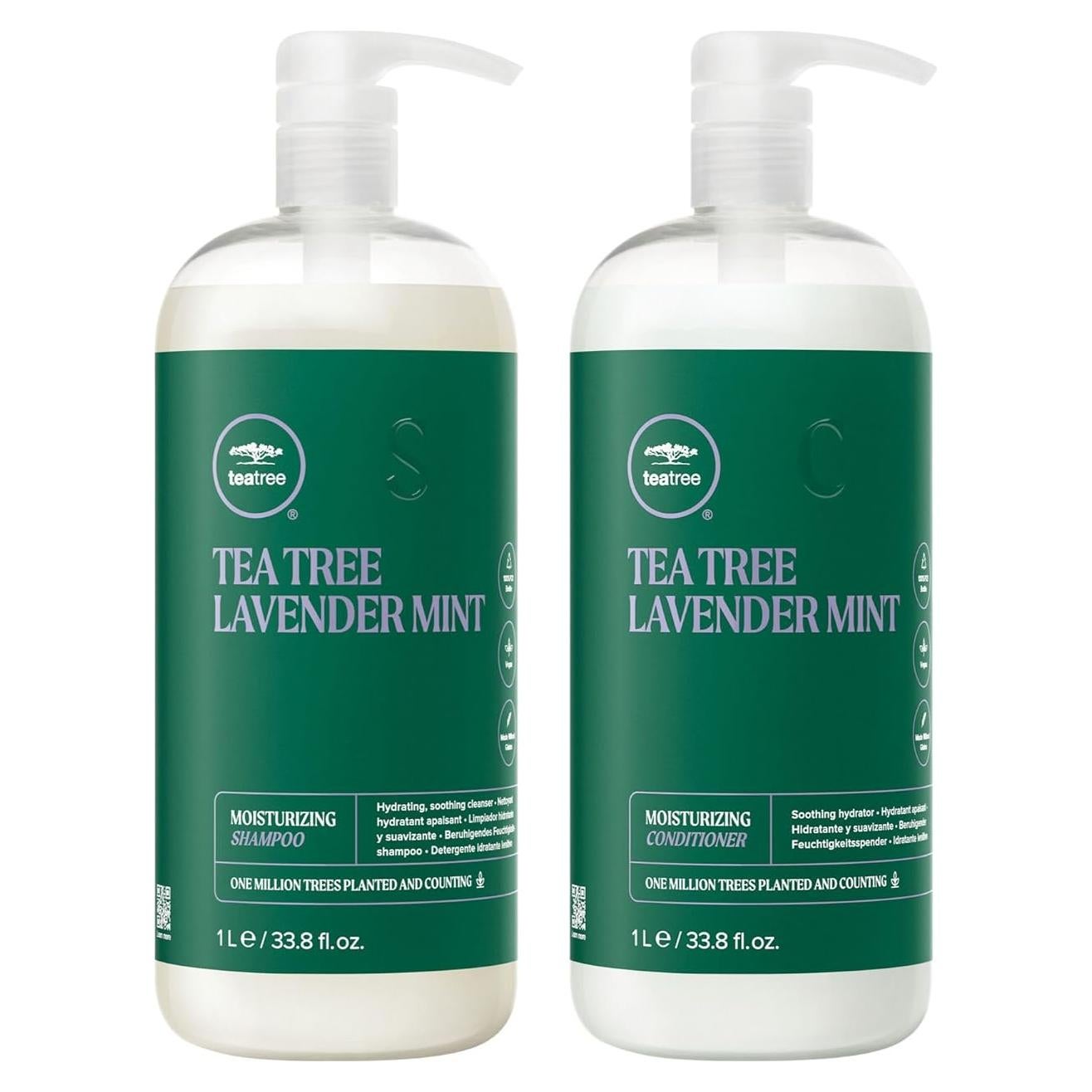 Champú y Acondicionador John Paul Mitchell 960ml Hidratante