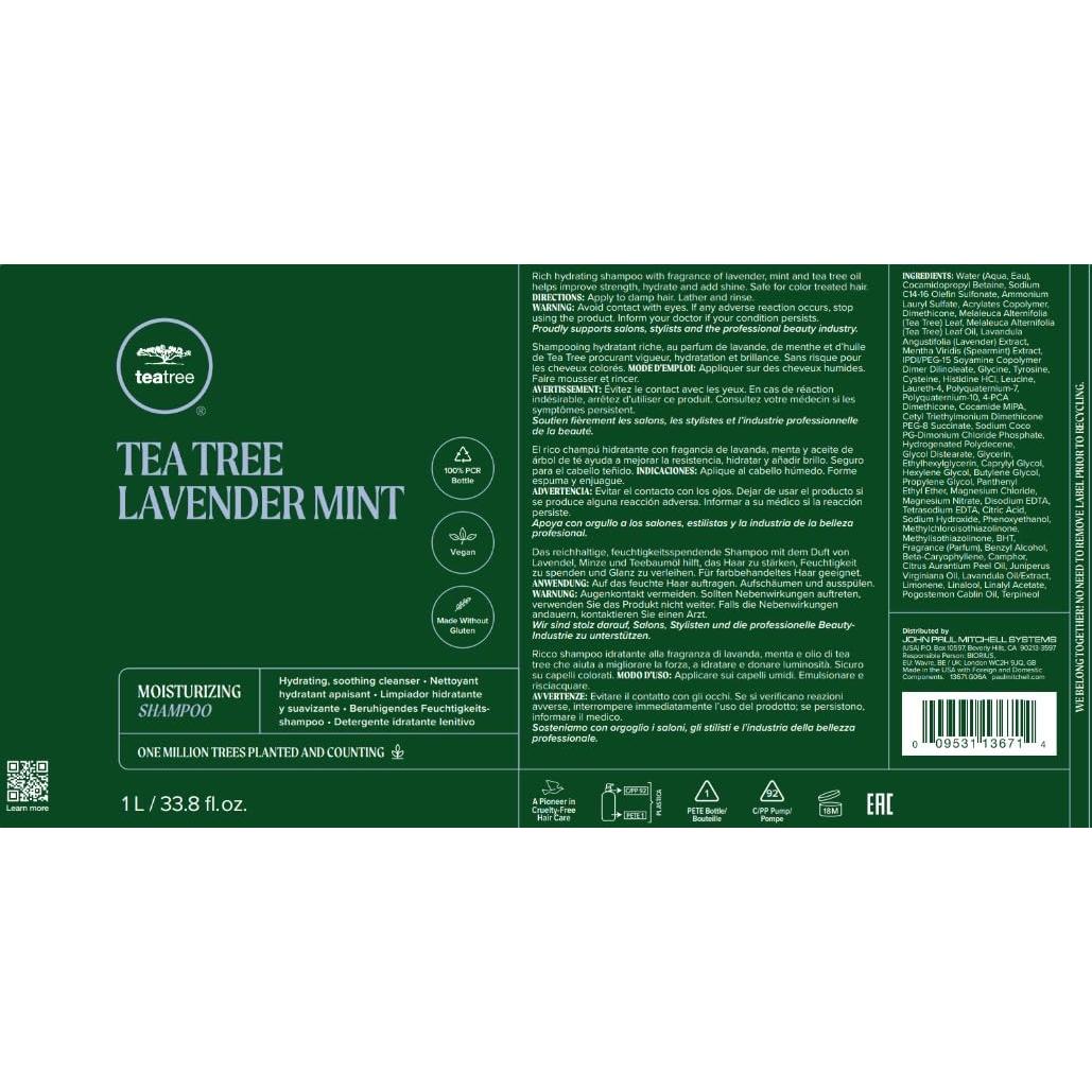 Champú y Acondicionador John Paul Mitchell 960ml Hidratante