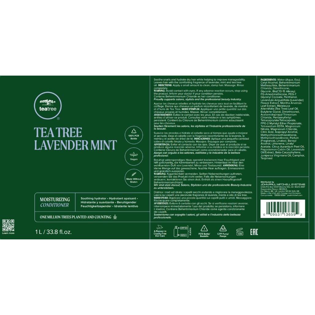 Champú y Acondicionador John Paul Mitchell 960ml Hidratante