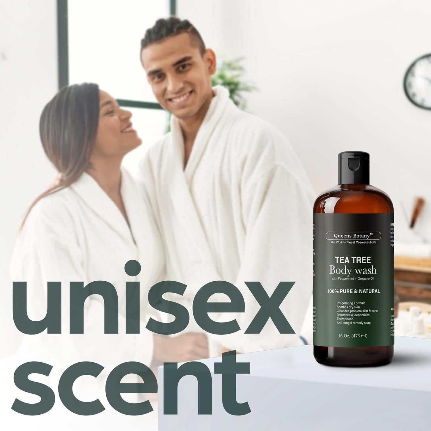 Jabón Corporal Antibacteriano Artnaturals 2x473ml Aceite de Árbol de Té