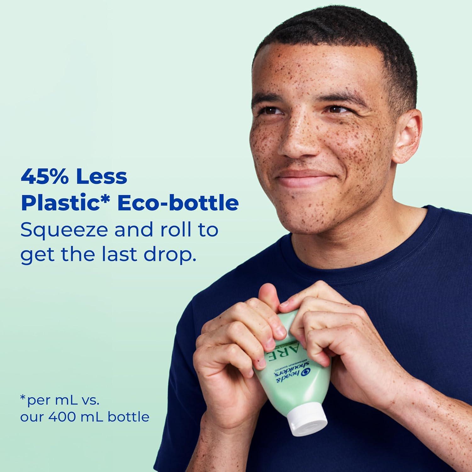 Champú Anticaspa Head & Shoulders BARE 2x400ml Sin Sulfatos