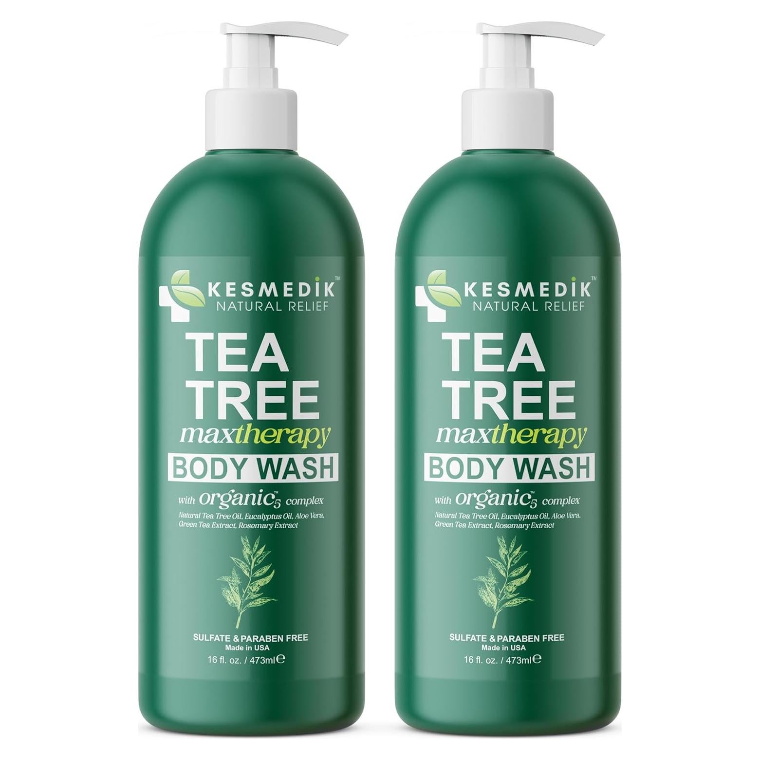 Jabón Corporal Antibacteriano Kessep Labs 2-Pack 473 ml