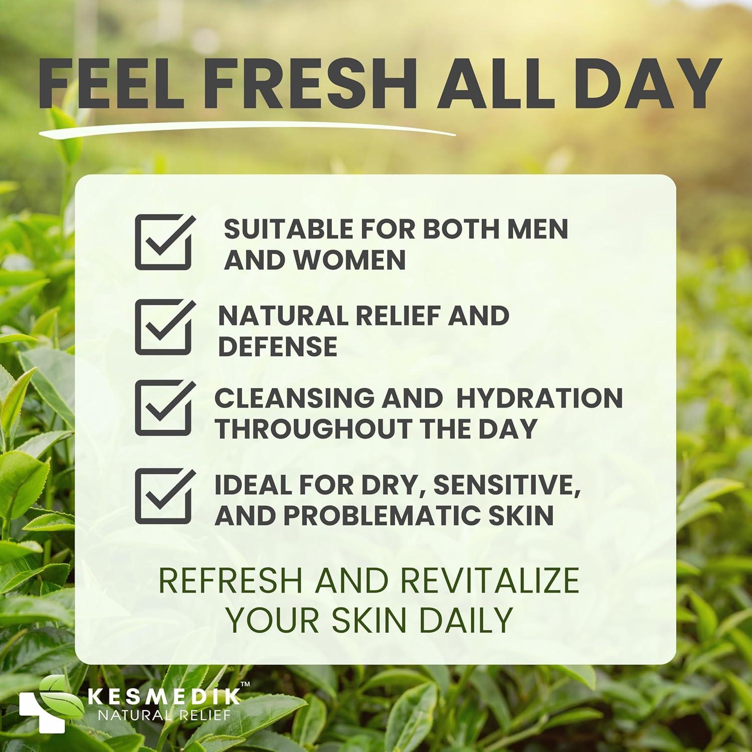 Jabón Corporal Antibacteriano Kessep Labs 2-Pack 473 ml