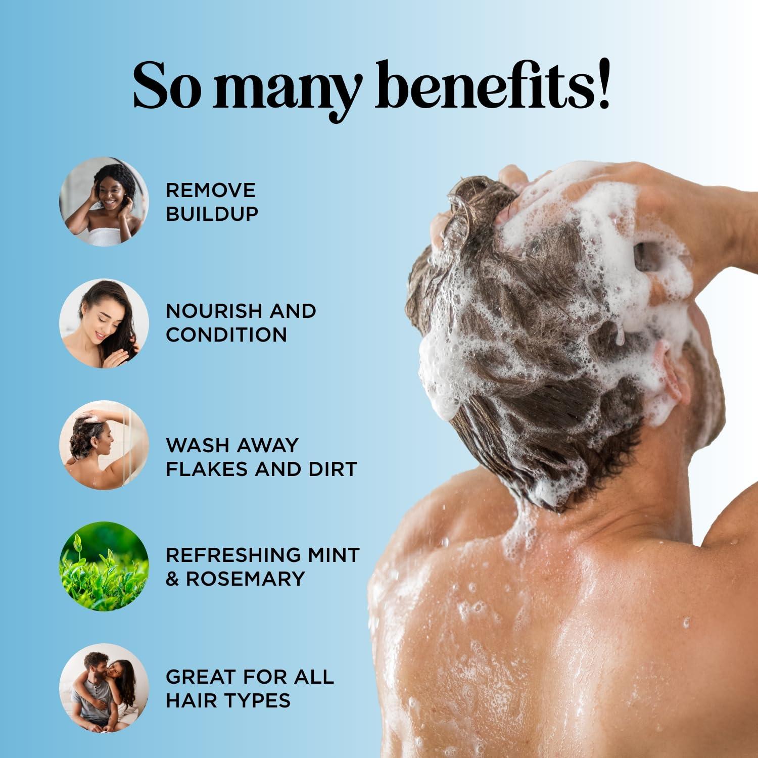 Set Champú y Acondicionador Maple Holistics 473 ml Menta