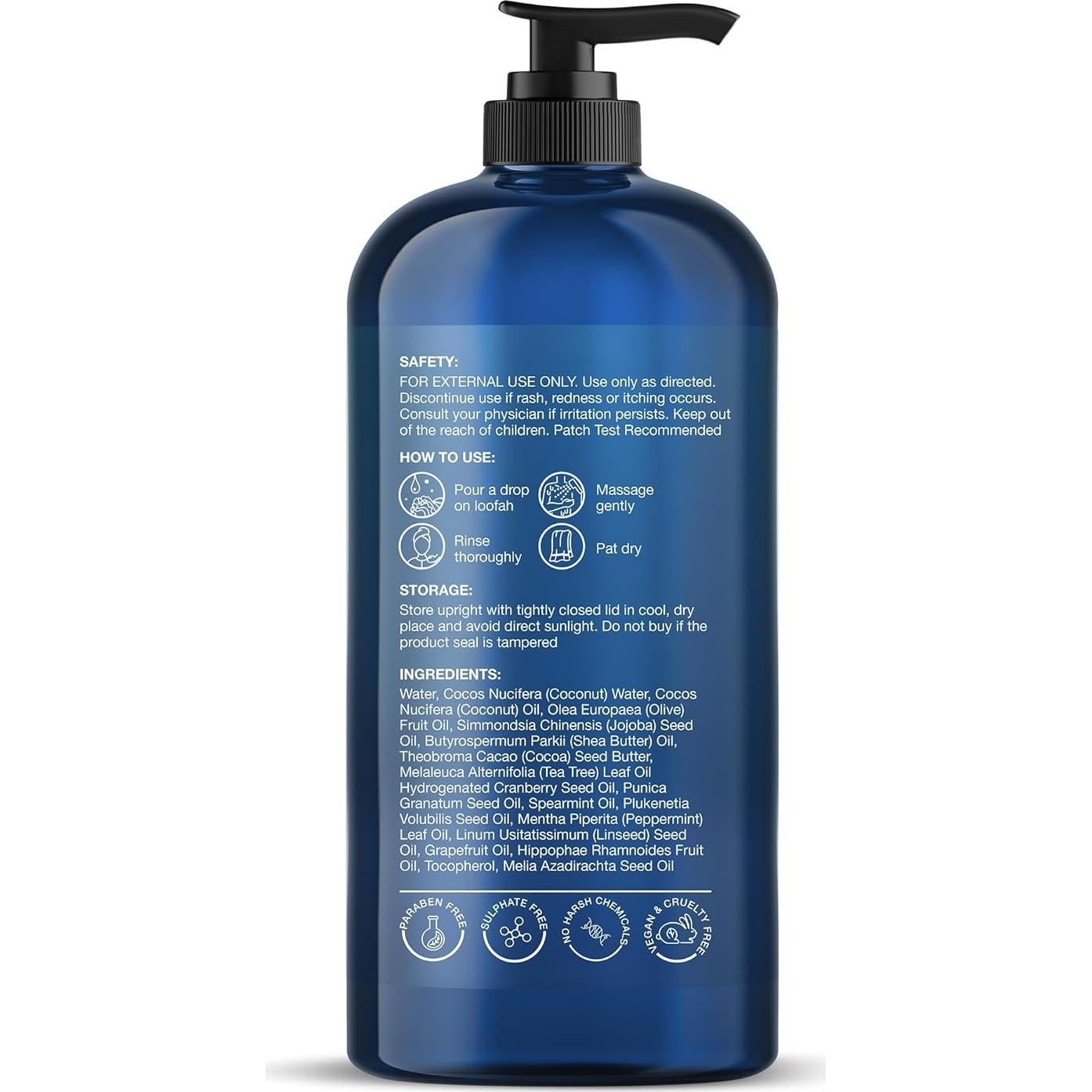 Gel de Ducha Botanic Hearth Aceite de Árbol de Té 473ml