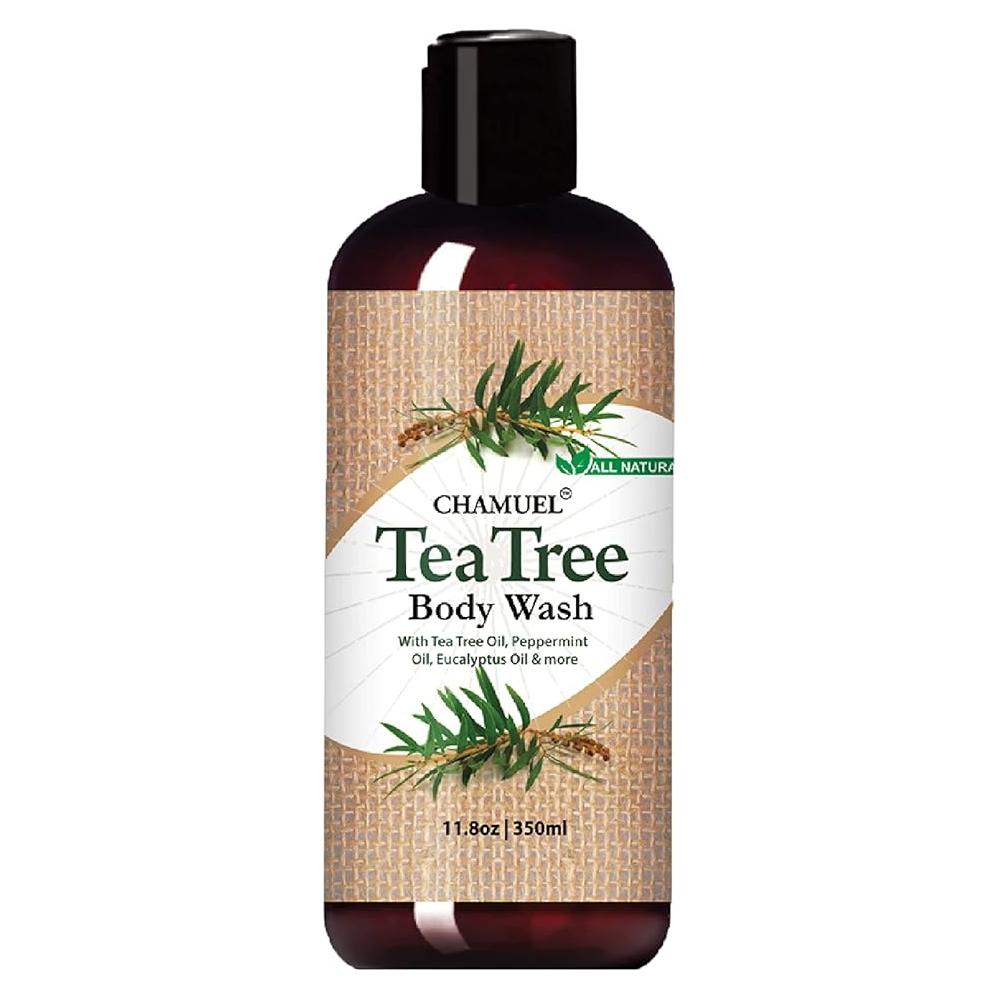 Jabón Corporal Natural Chamuel 335g - Árbol de Té