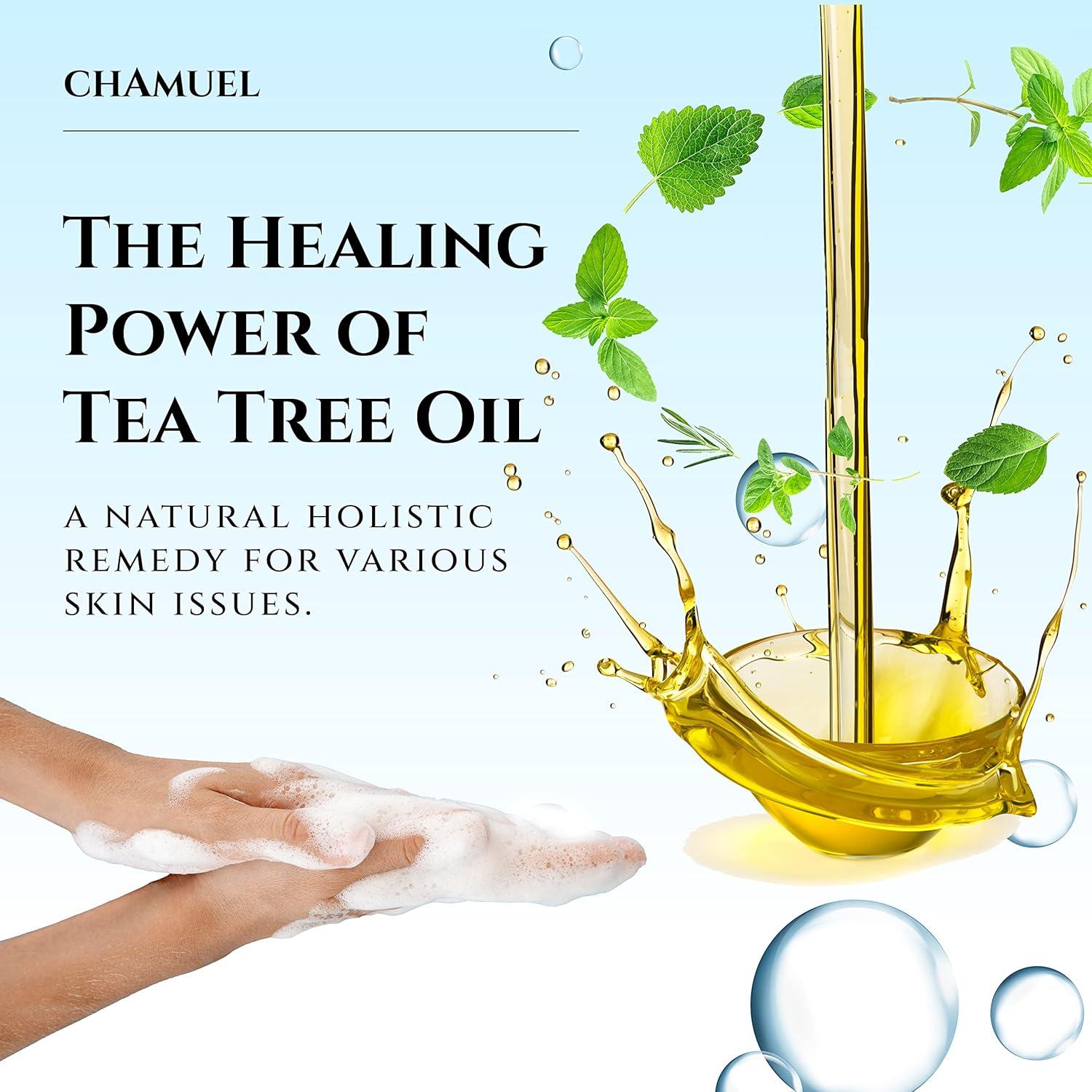 Jabón Corporal Natural Chamuel 335g - Árbol de Té