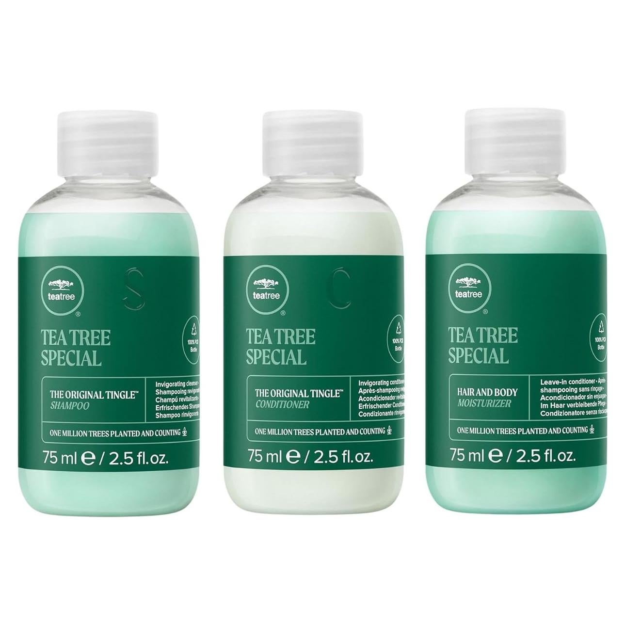 Champú Árbol de Té 73.93 ml Acondicionador Hidratante