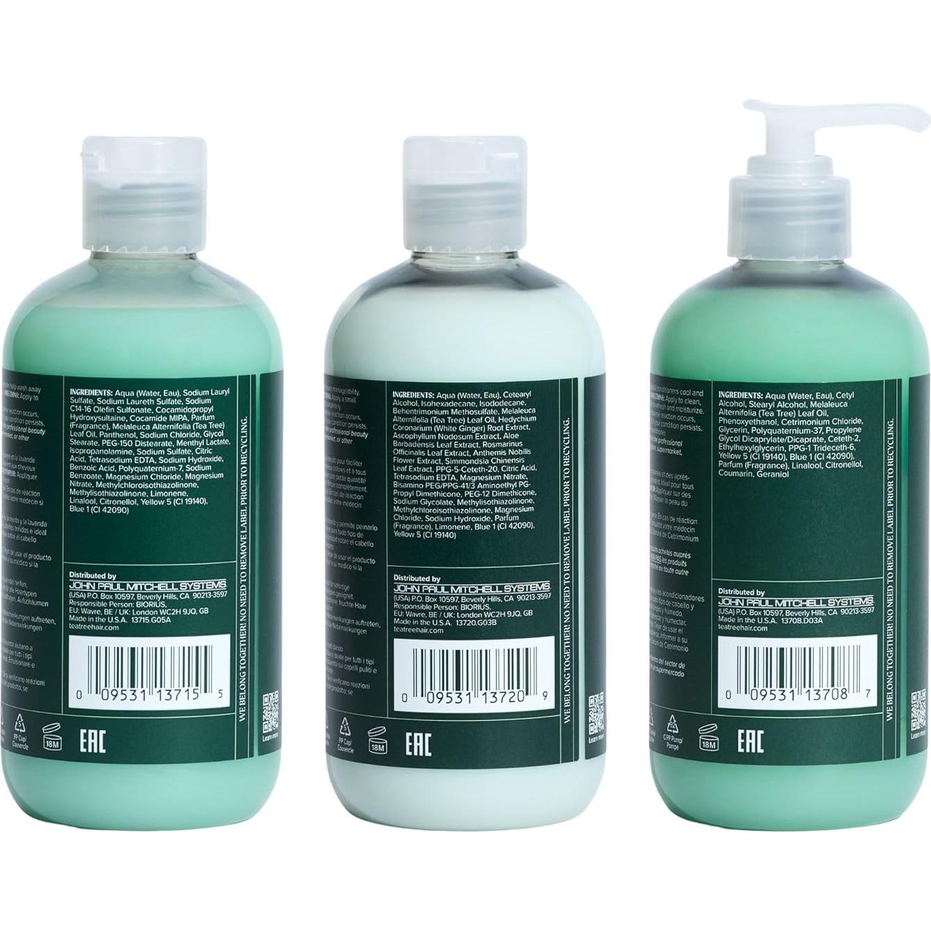 Champú Árbol de Té 73.93 ml Acondicionador Hidratante