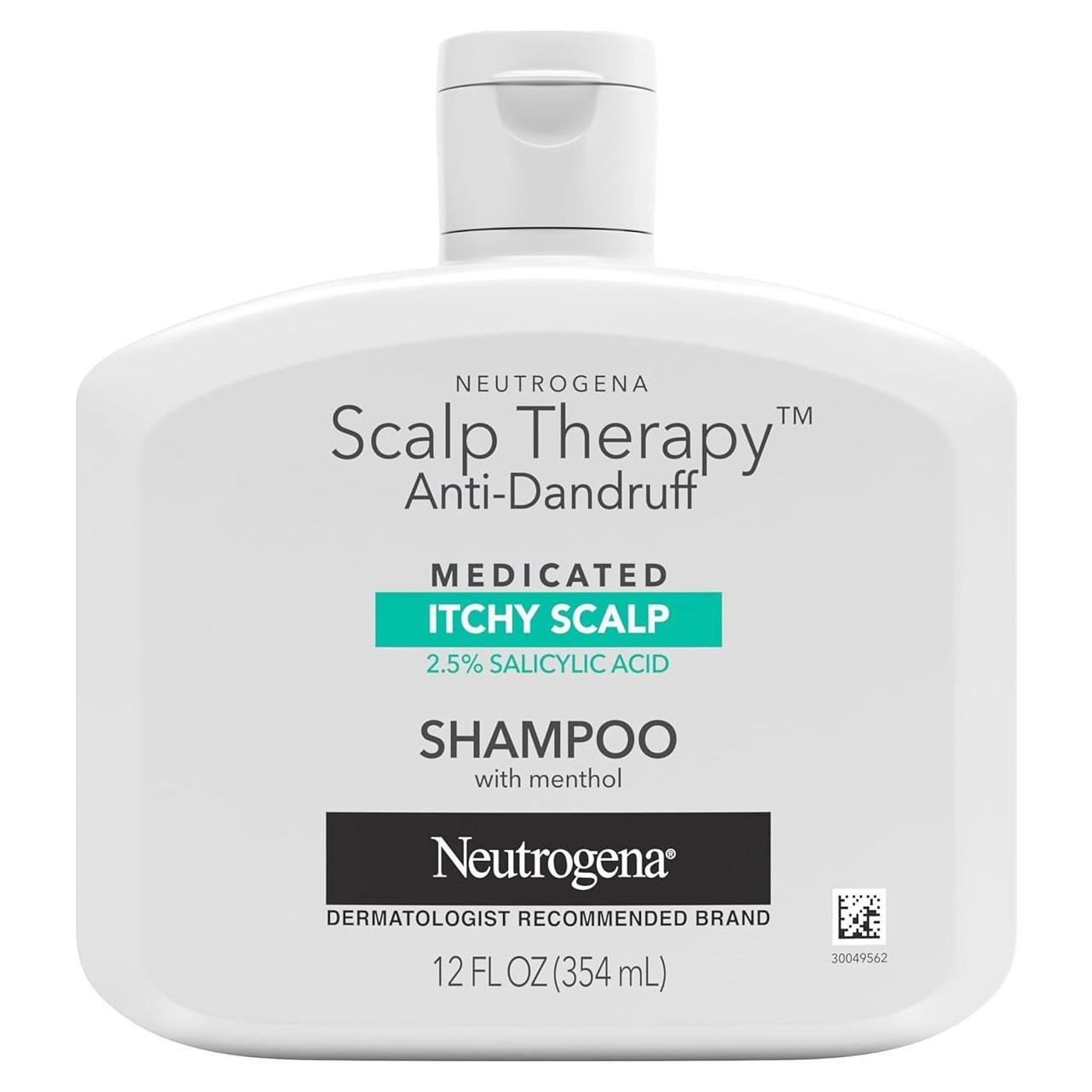 Champú Anticaspa Neutrogena 2.5% Ácido Salicílico 355ml