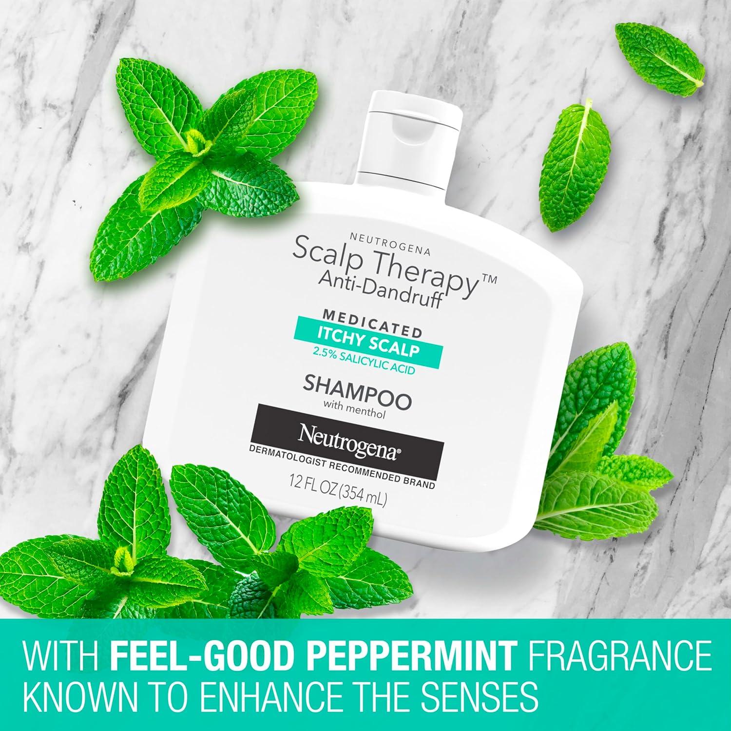 Champú Anticaspa Neutrogena 2.5% Ácido Salicílico 355ml