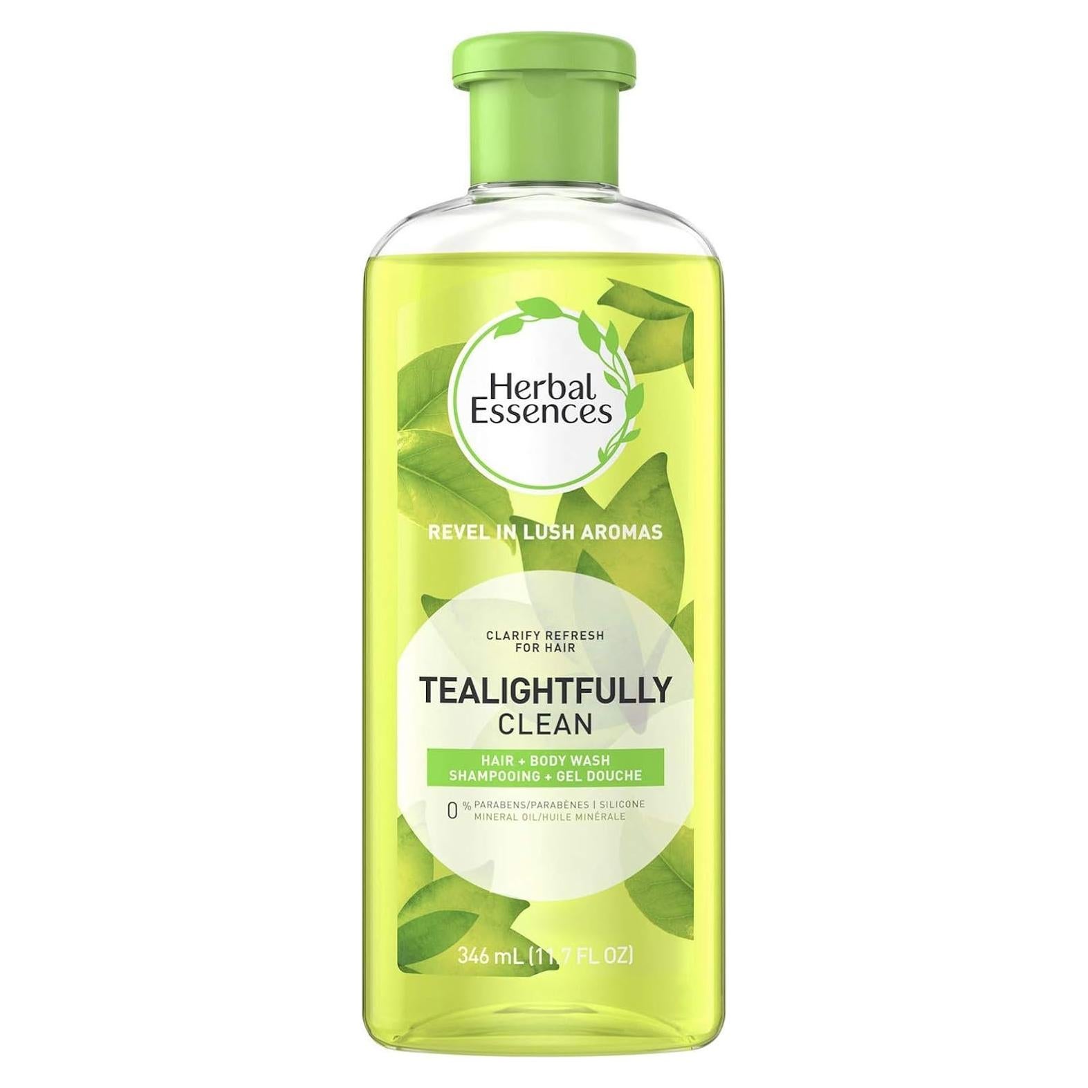 Champú Herbal Essences Tea-Lightfully Clean 346 mL