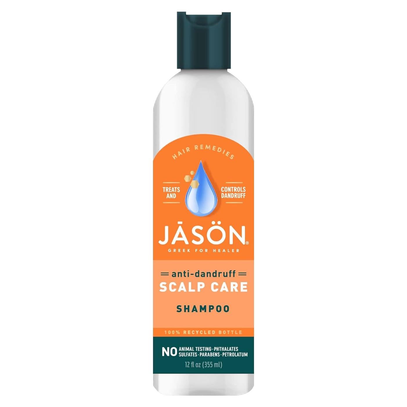 Champú Tratamiento para la Caspa Jason 340 g - Sin Parabenos