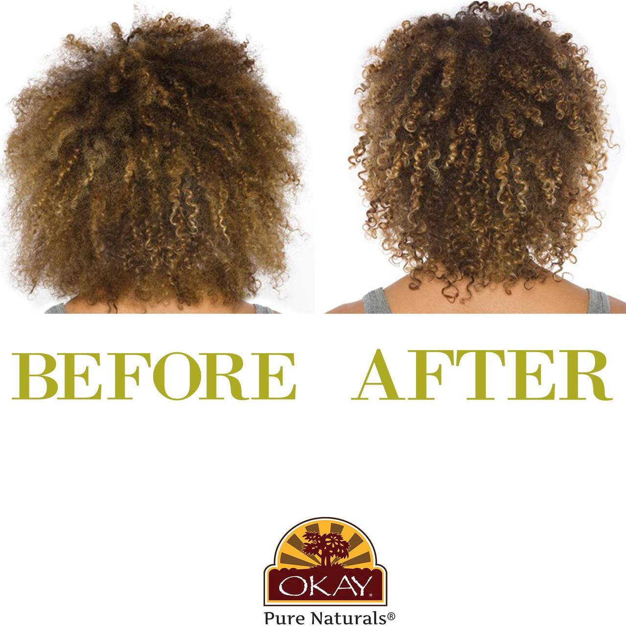 Champú Antioxidante Té Verde OKAY 355ml Revitalizante