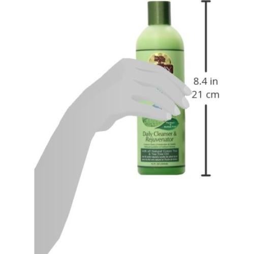 Champú Antioxidante Té Verde OKAY 355ml Revitalizante