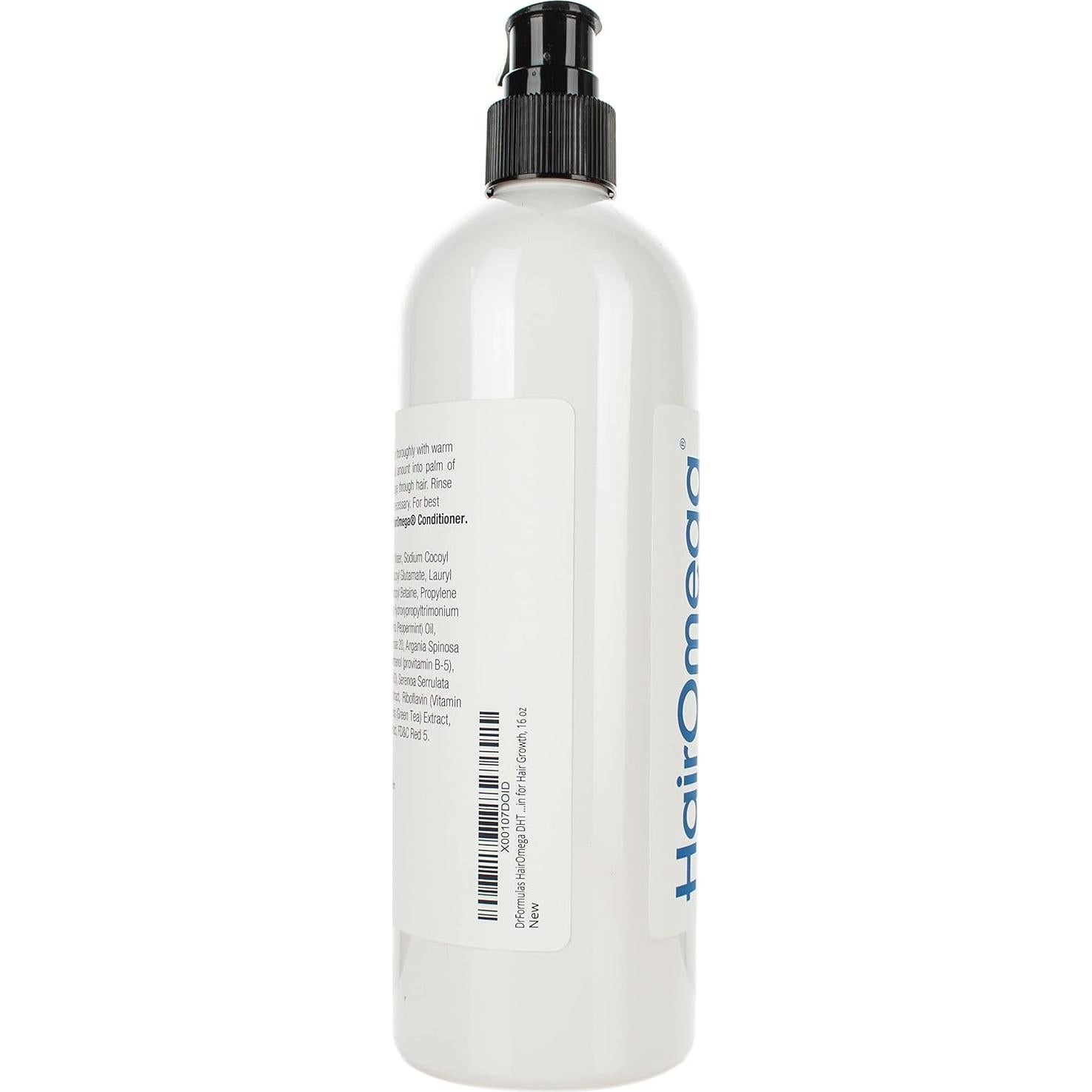 Champú sin Sulfatos DrFormulas HairOmega 473ml DHT