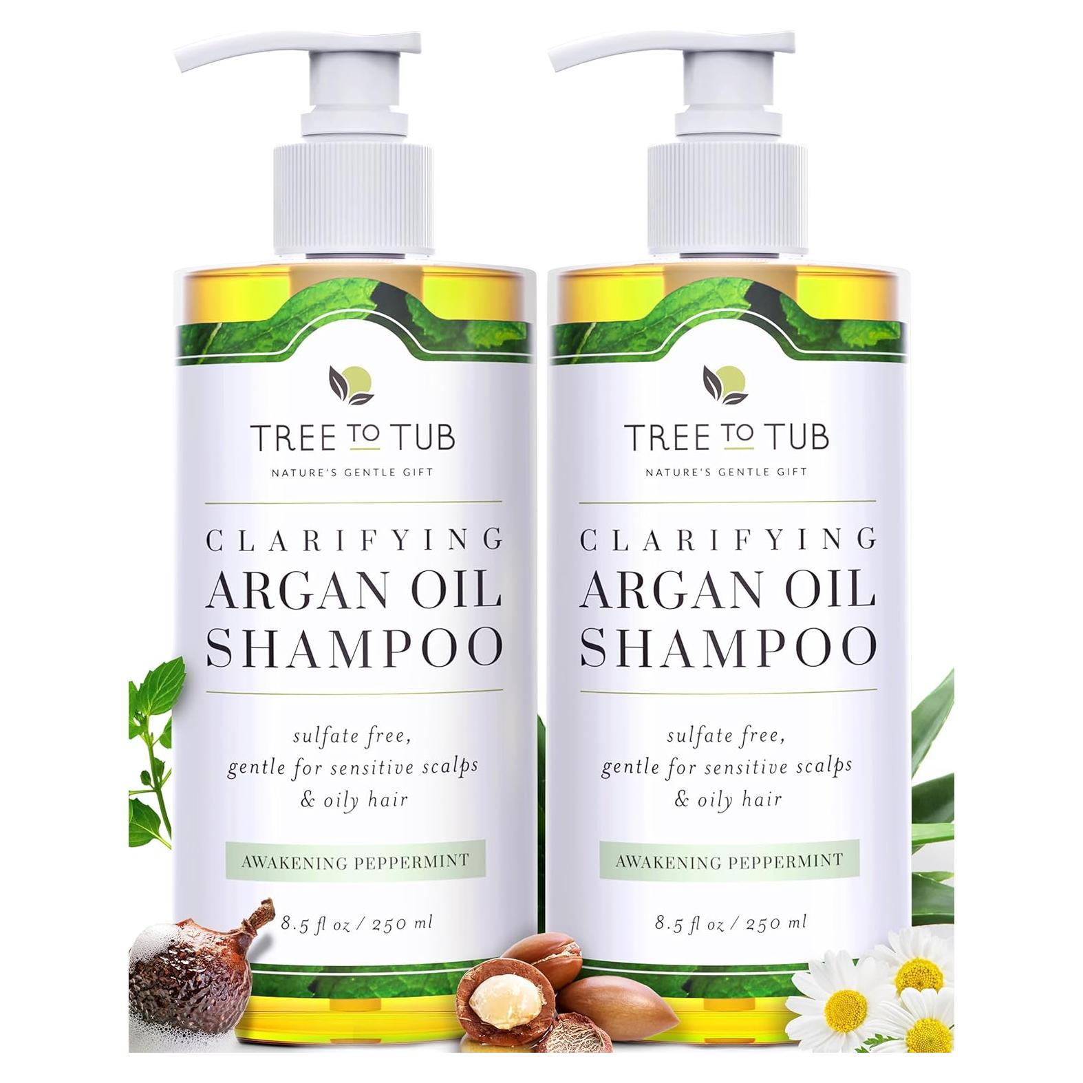 Champú Aclarador Tree to Tub 500ml para Cabello Graso