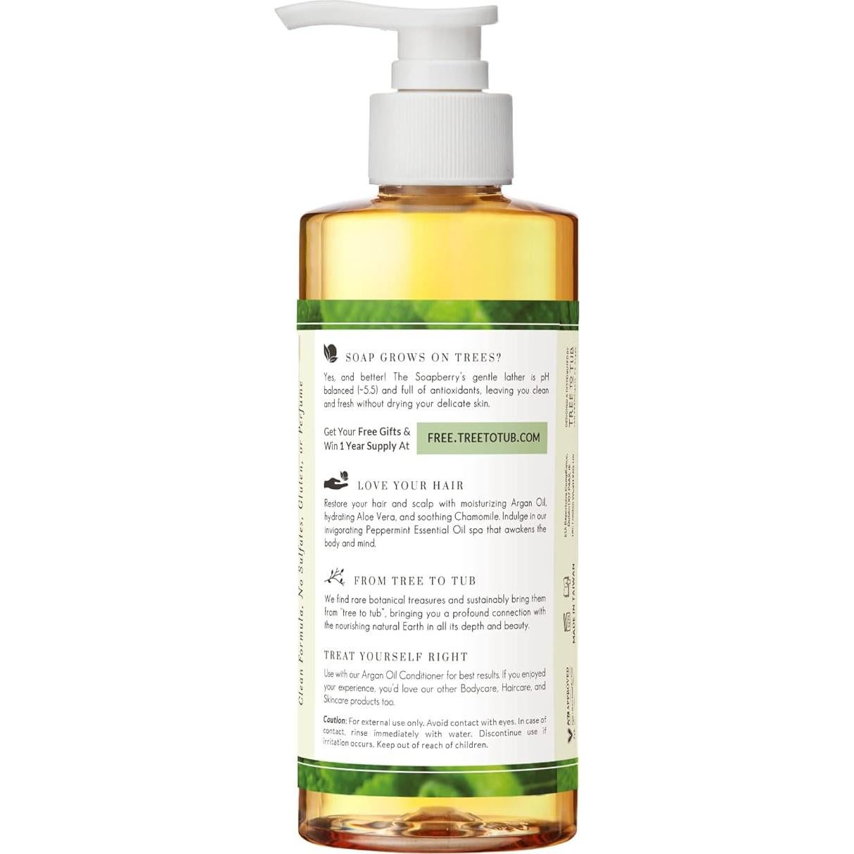 Champú Aclarador Tree to Tub 500ml para Cabello Graso