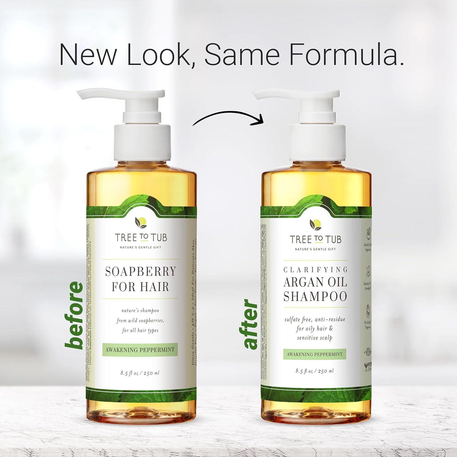 Champú Aclarador Tree to Tub 500ml para Cabello Graso