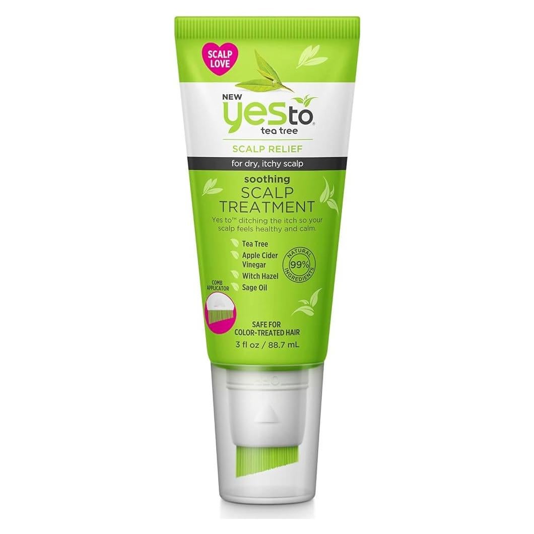 Tratamiento Cuero Cabelludo Sí A 89 ml Natural Vegano