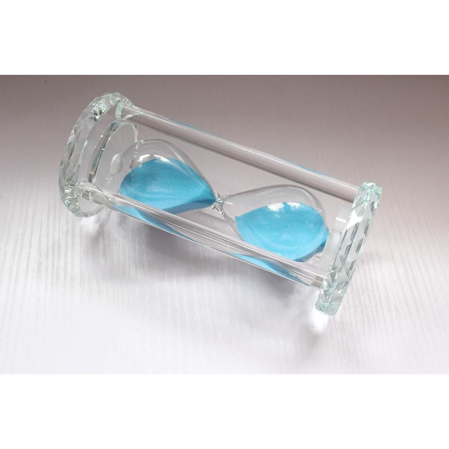 Temporizador de Arena 60 Minutos Lonovel Cristal Azul