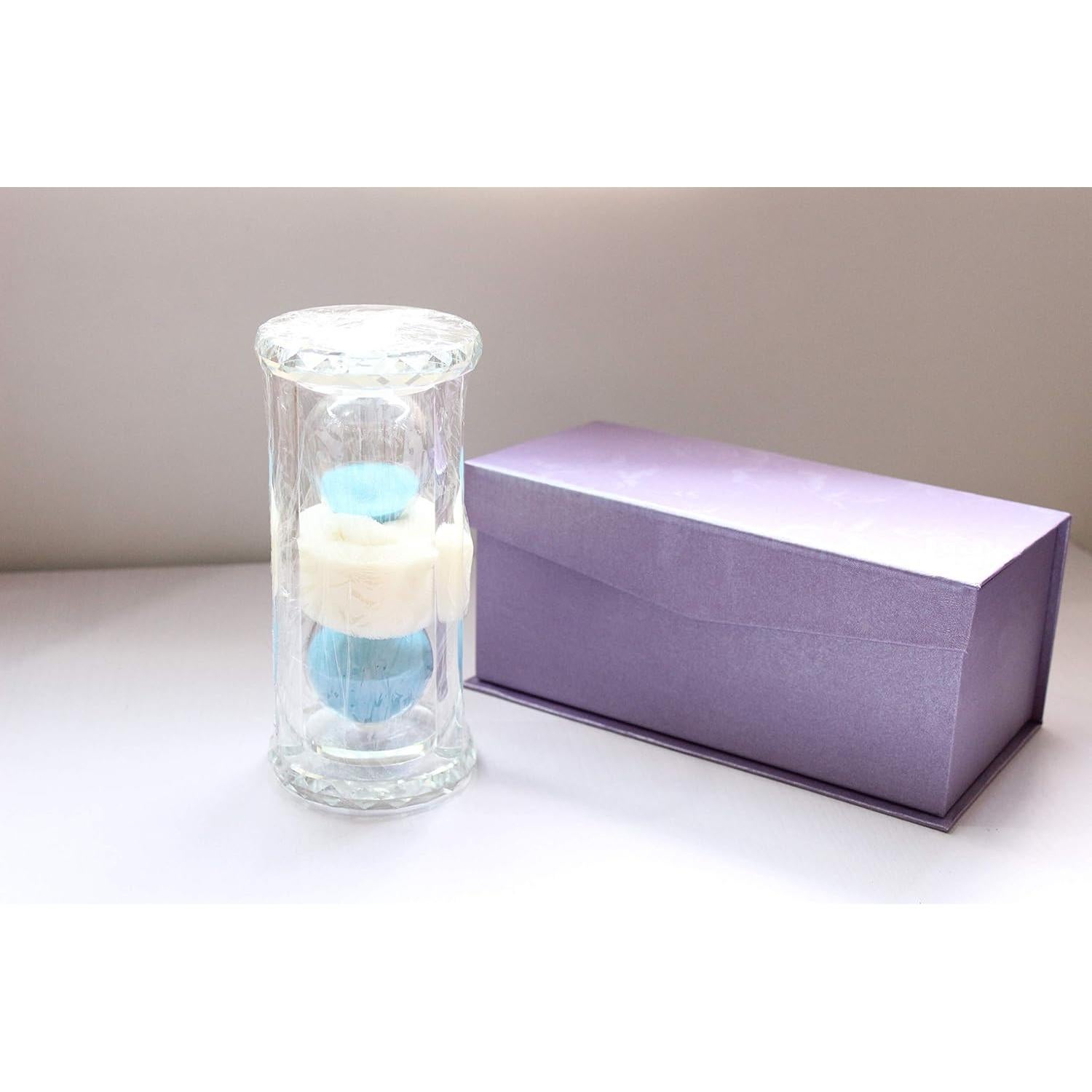 Temporizador de Arena 60 Minutos Lonovel Cristal Azul