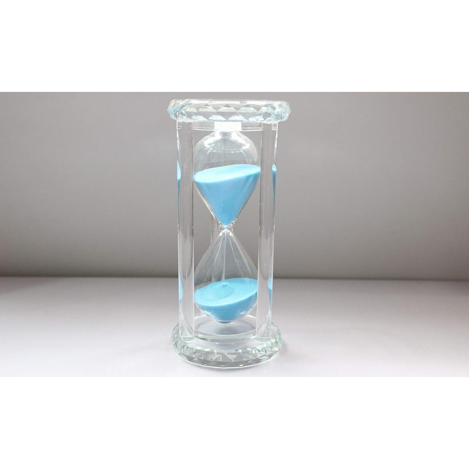 Temporizador de Arena 60 Minutos Lonovel Cristal Azul