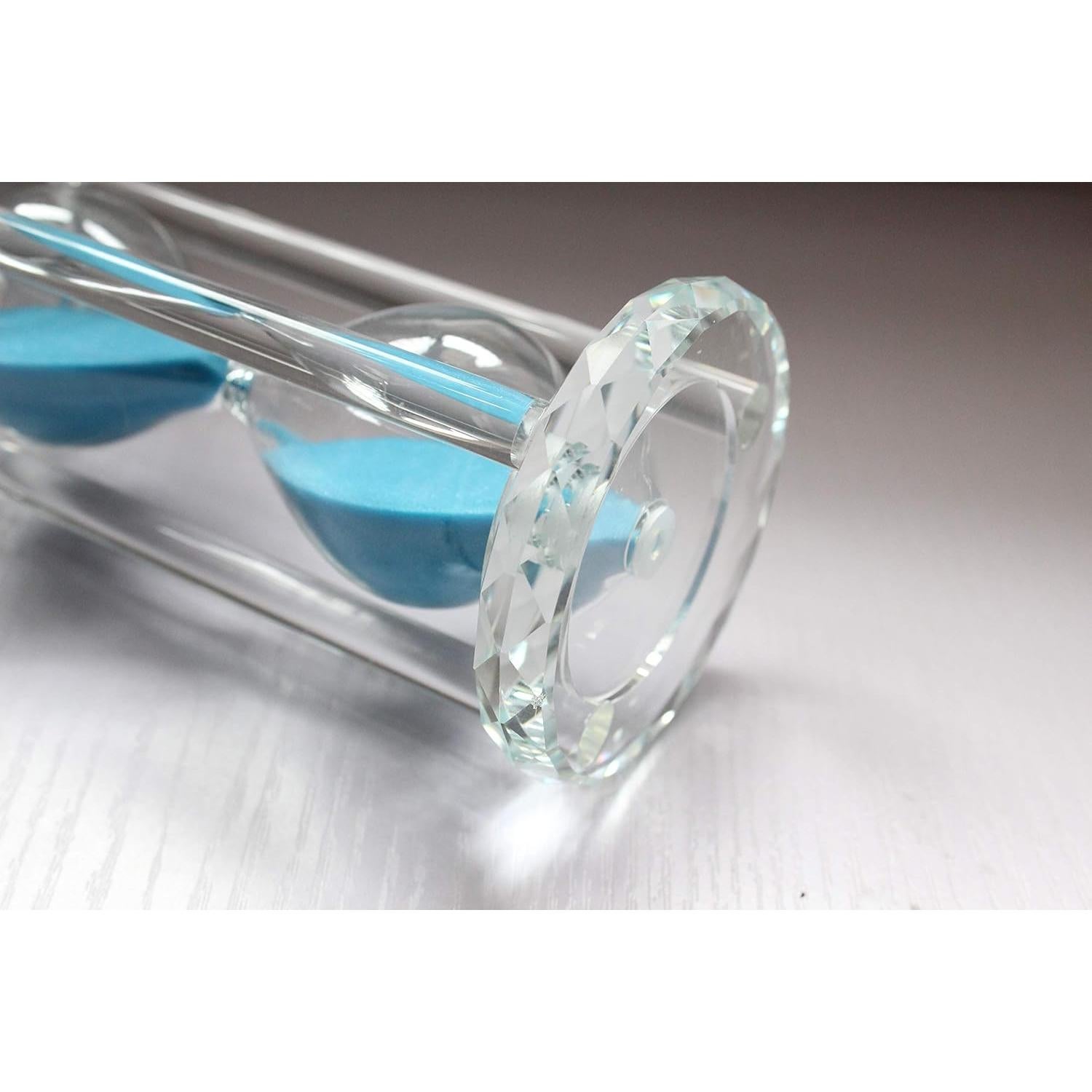 Temporizador de Arena 60 Minutos Lonovel Cristal Azul