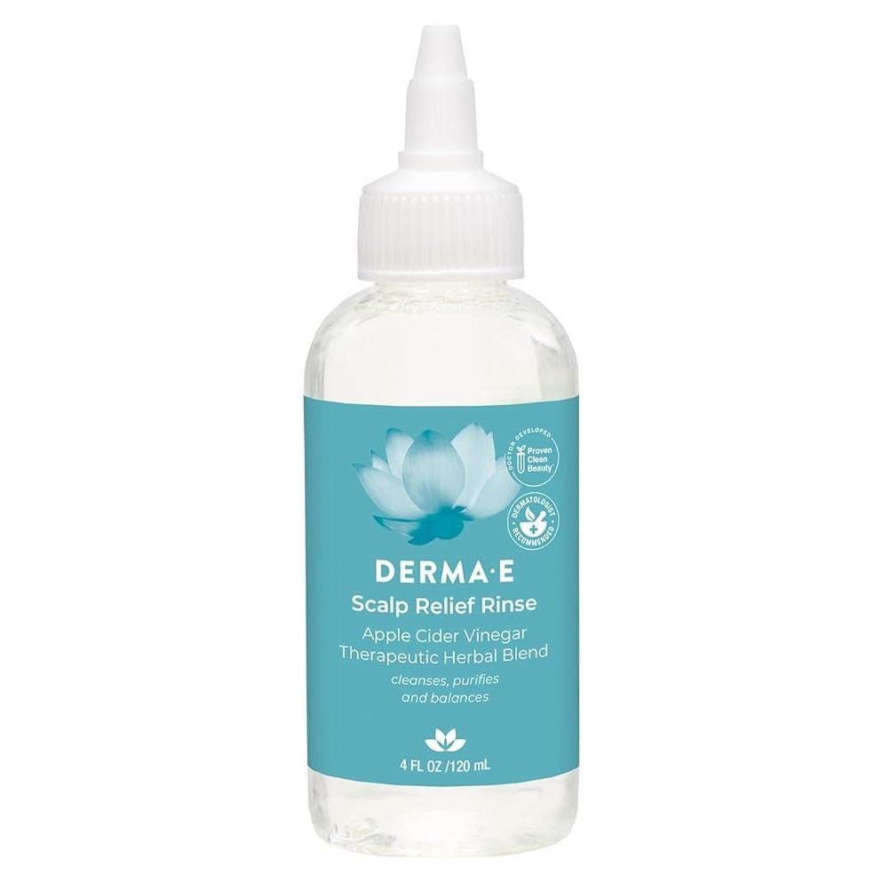 DERMA-E Enjuague Exfoliante Cuero Cabelludo 136g pH Equilibrado