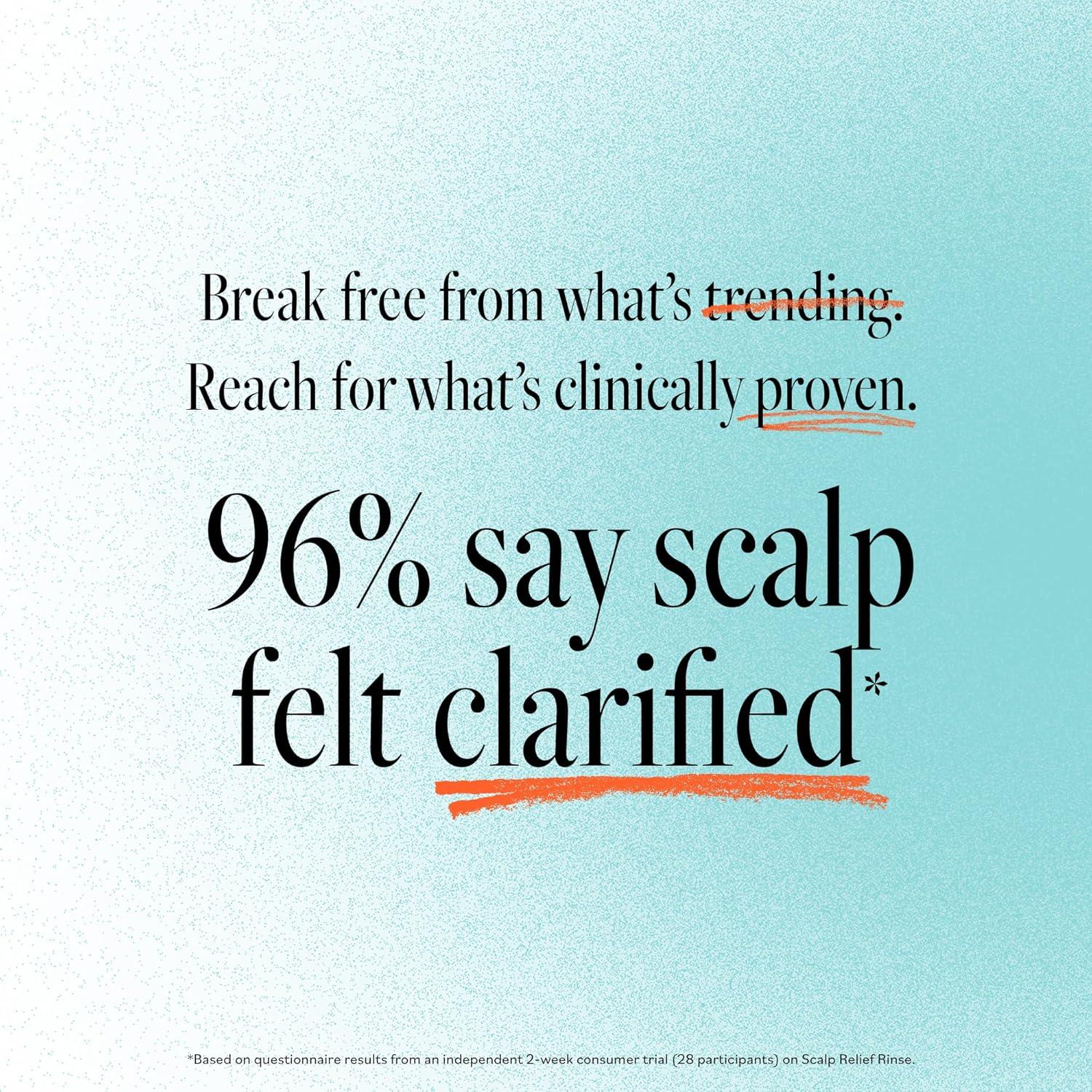 DERMA-E Enjuague Exfoliante Cuero Cabelludo 136g pH Equilibrado