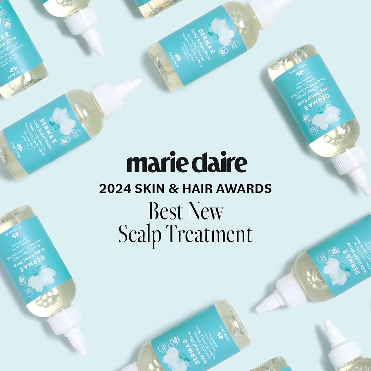 DERMA-E Enjuague Exfoliante Cuero Cabelludo 136g pH Equilibrado