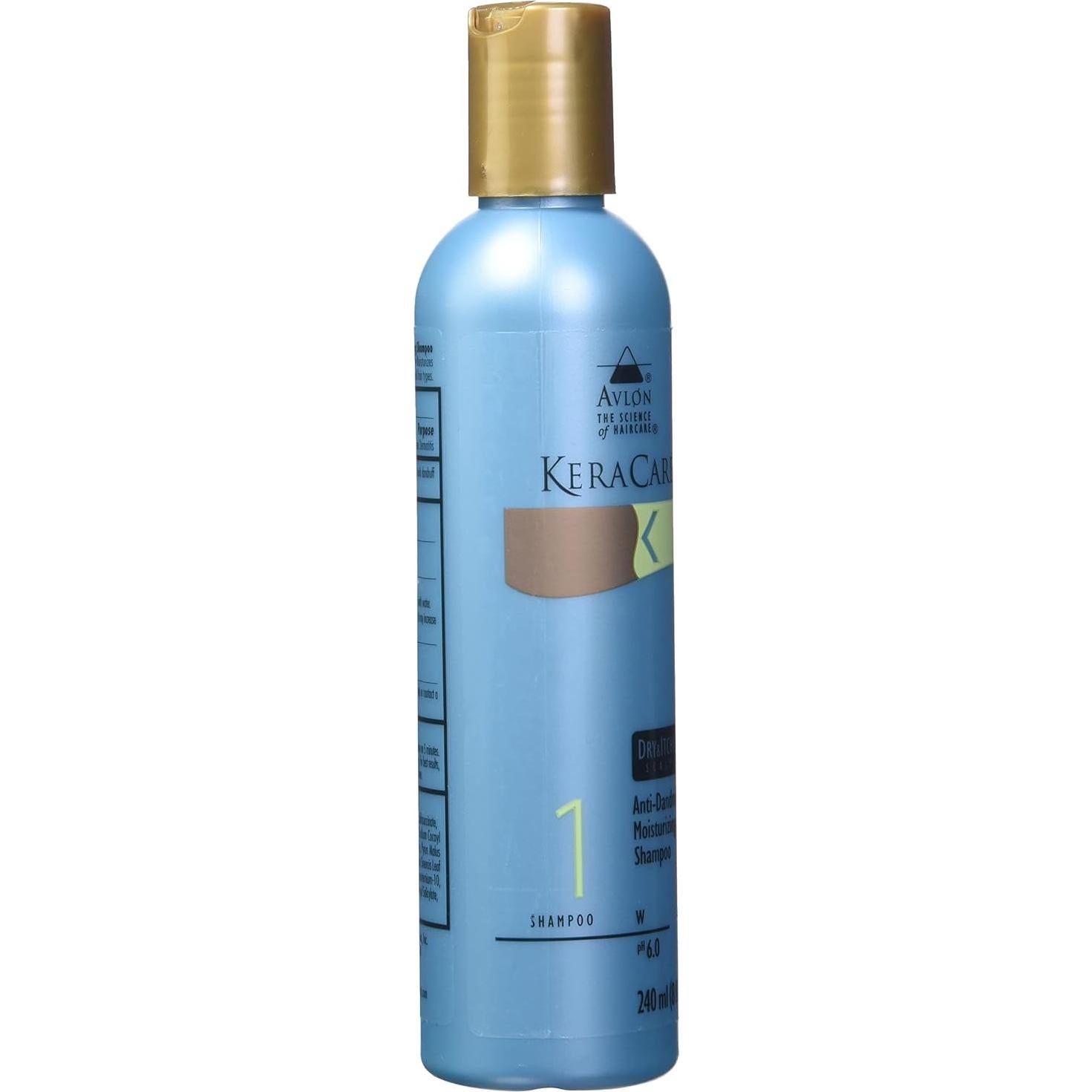 Champú Hidratante KeraCare 240 ml - Libre de Sulfatos