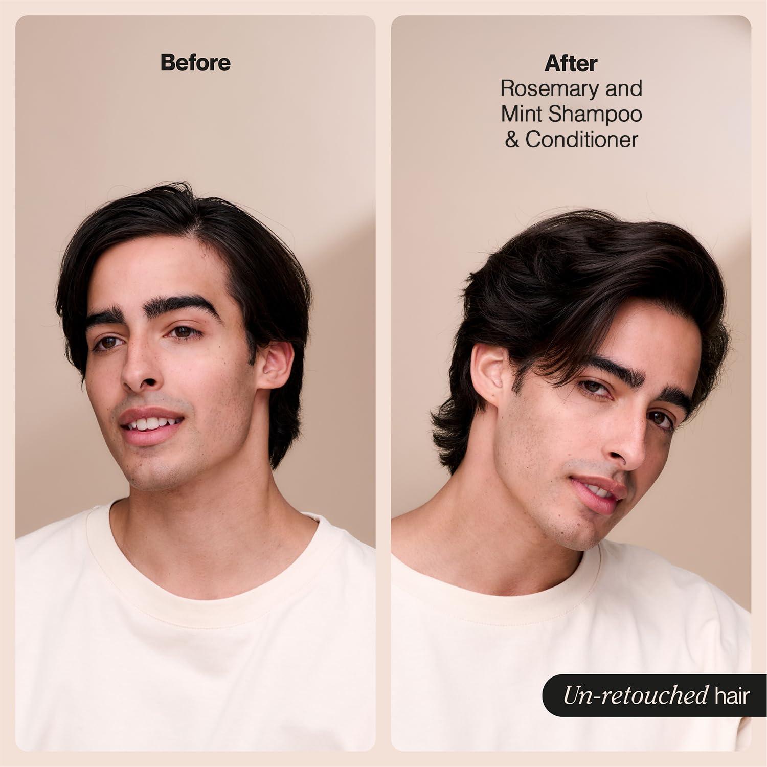 Set de Champú y Acondicionador Suave Romero y Menta 2 Piezas