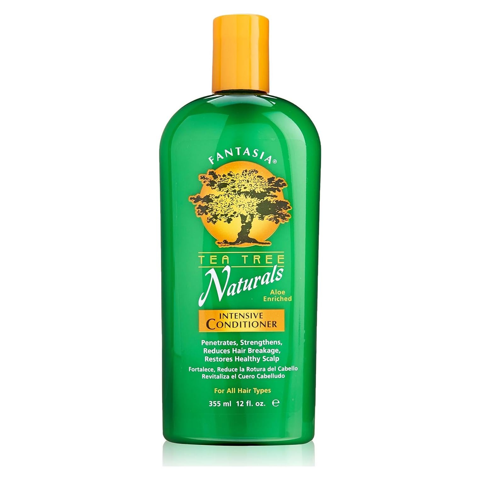 Acondicionador Intensivo Tea Tree Naturals Fantasia 340g