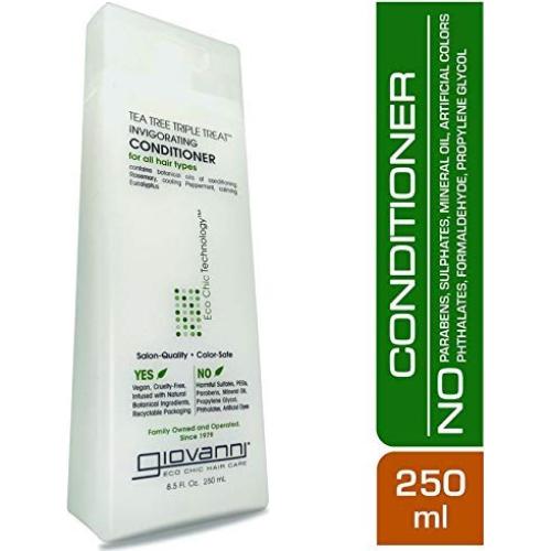 Acondicionador Estimulante Giovanni Árbol de Té 250 g