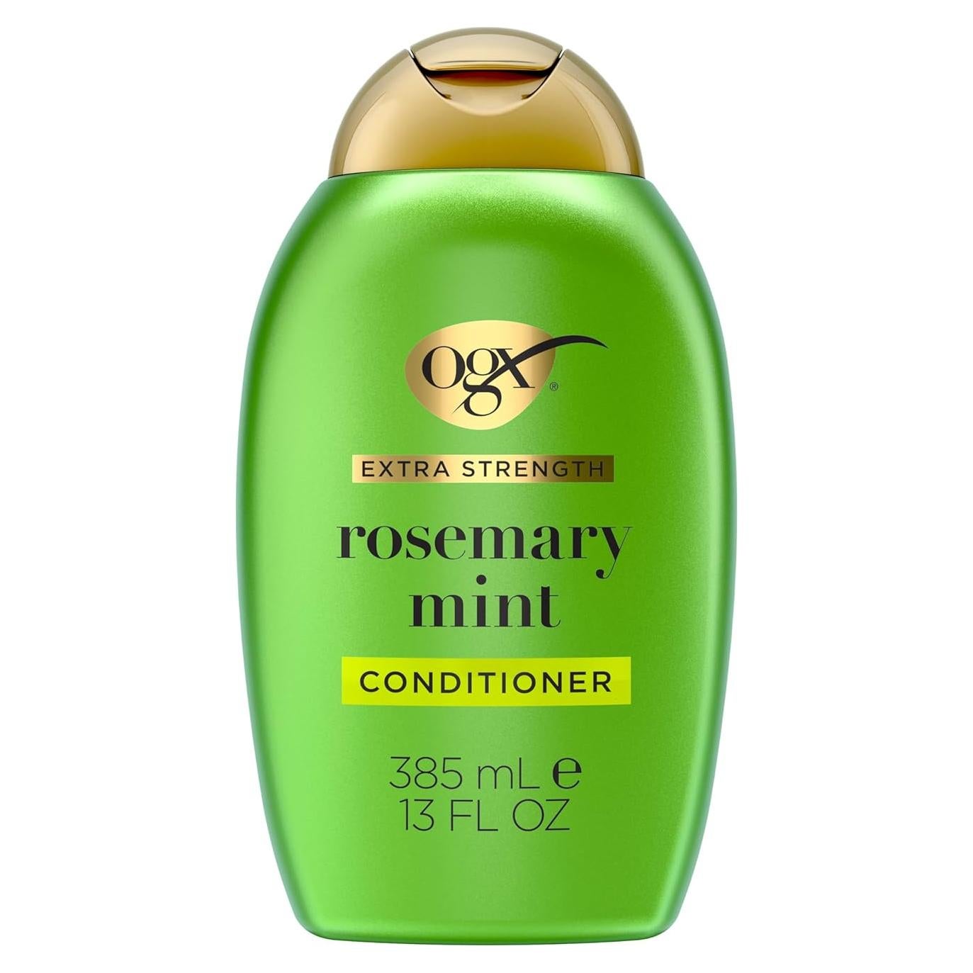 Acondicionador OGX Extra Fuerte Menta Romero 384 ml