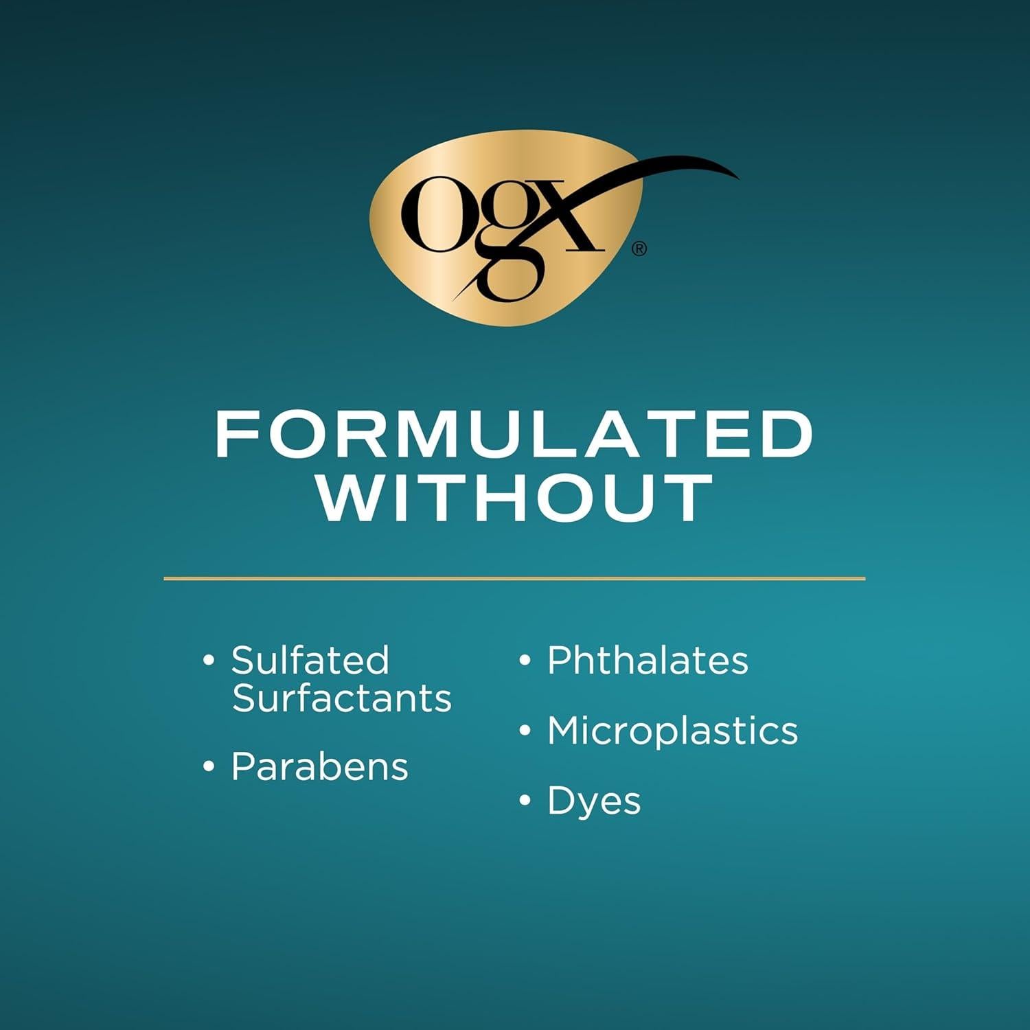 Acondicionador OGX Extra Fuerte Menta Romero 384 ml