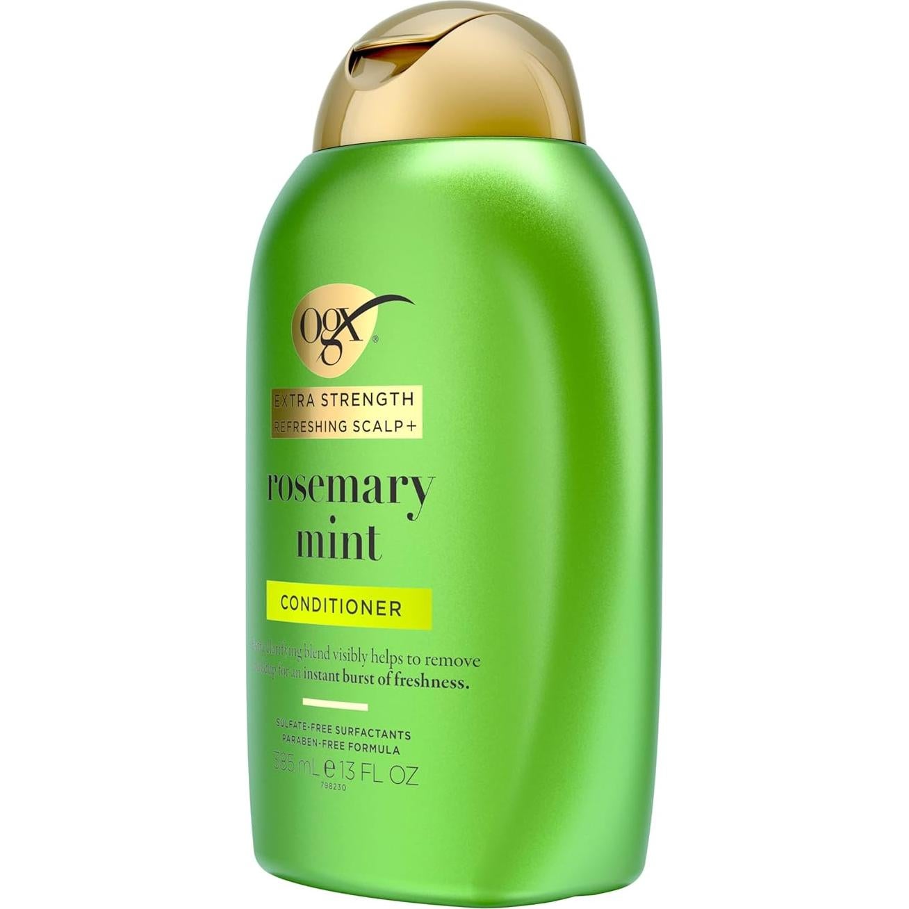 Acondicionador OGX Extra Fuerte Menta Romero 384 ml