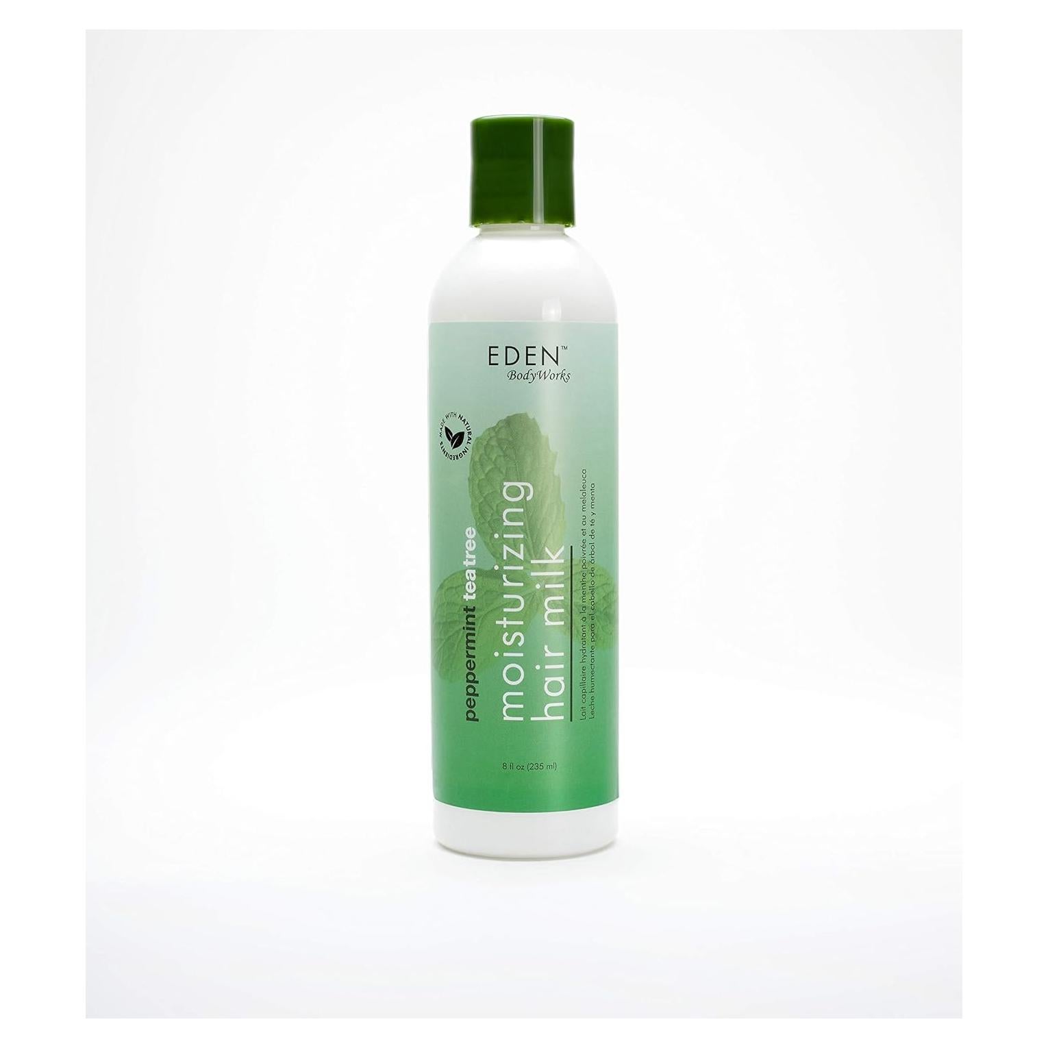 Leche para el Cabello EDEN BodyWorks Menta y Árbol de Té 240 ml