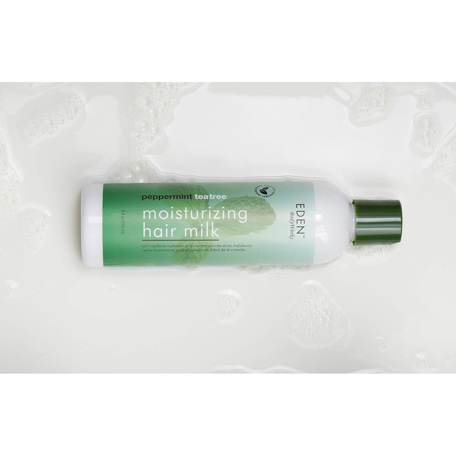 Leche para el Cabello EDEN BodyWorks Menta y Árbol de Té 240 ml