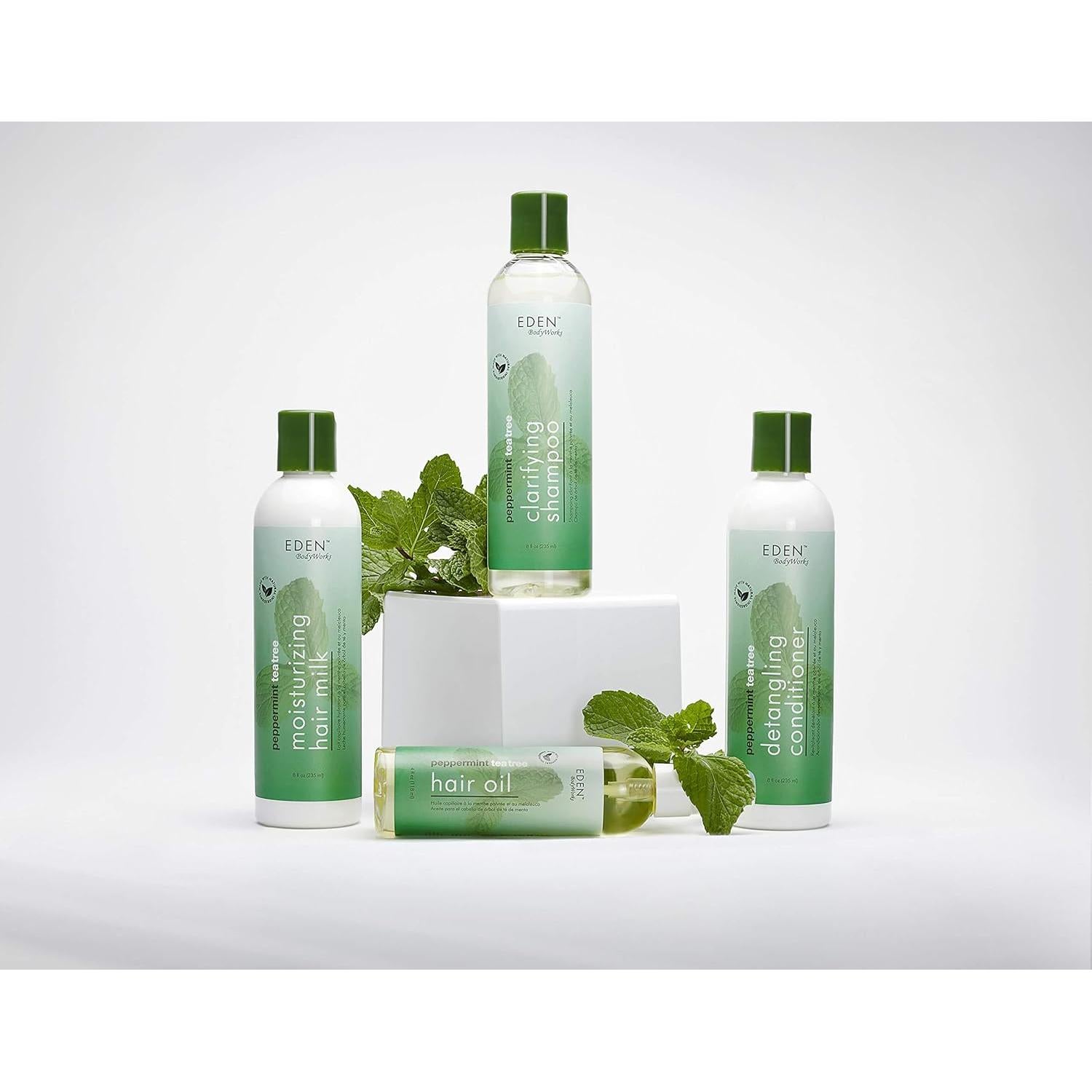 Leche para el Cabello EDEN BodyWorks Menta y Árbol de Té 240 ml