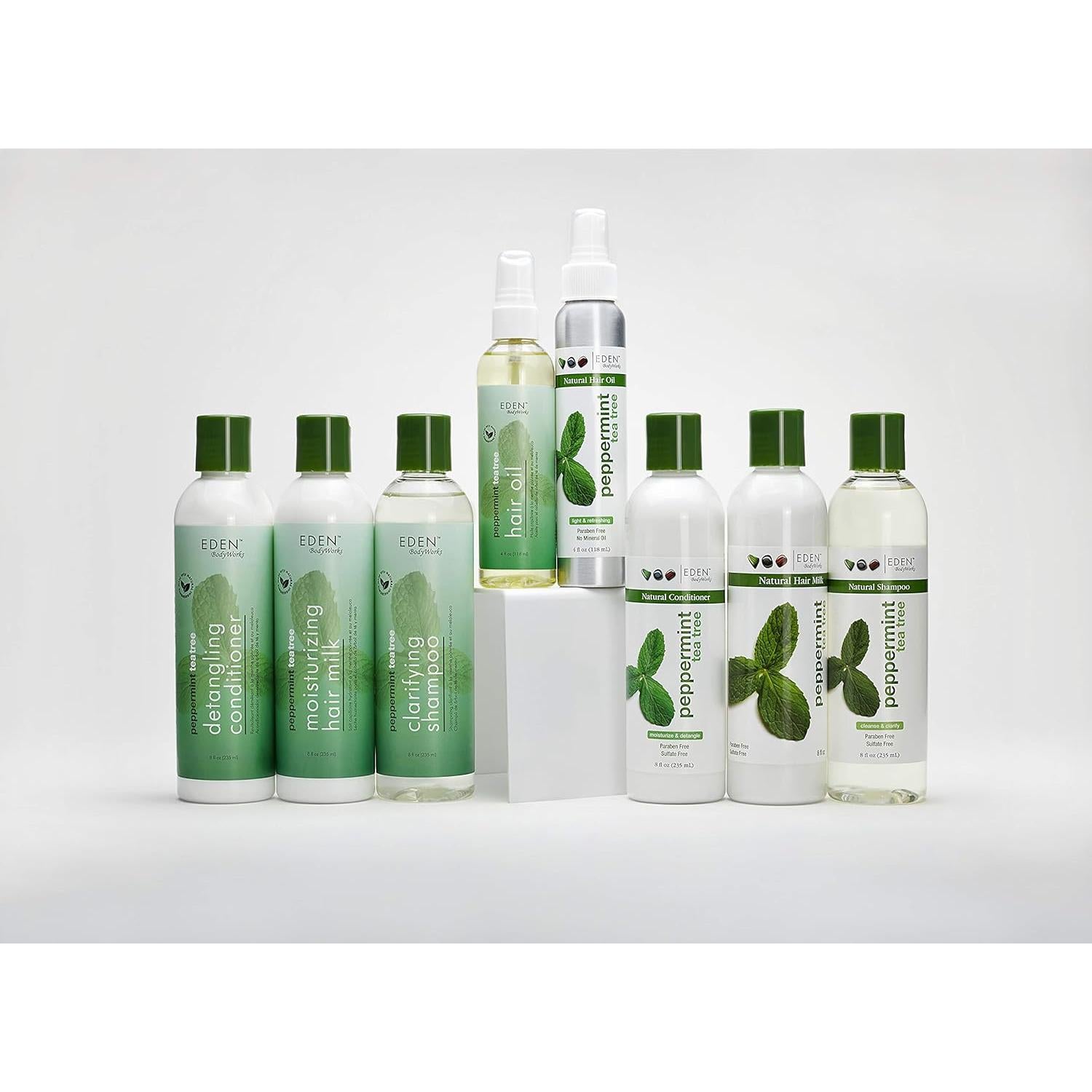 Leche para el Cabello EDEN BodyWorks Menta y Árbol de Té 240 ml