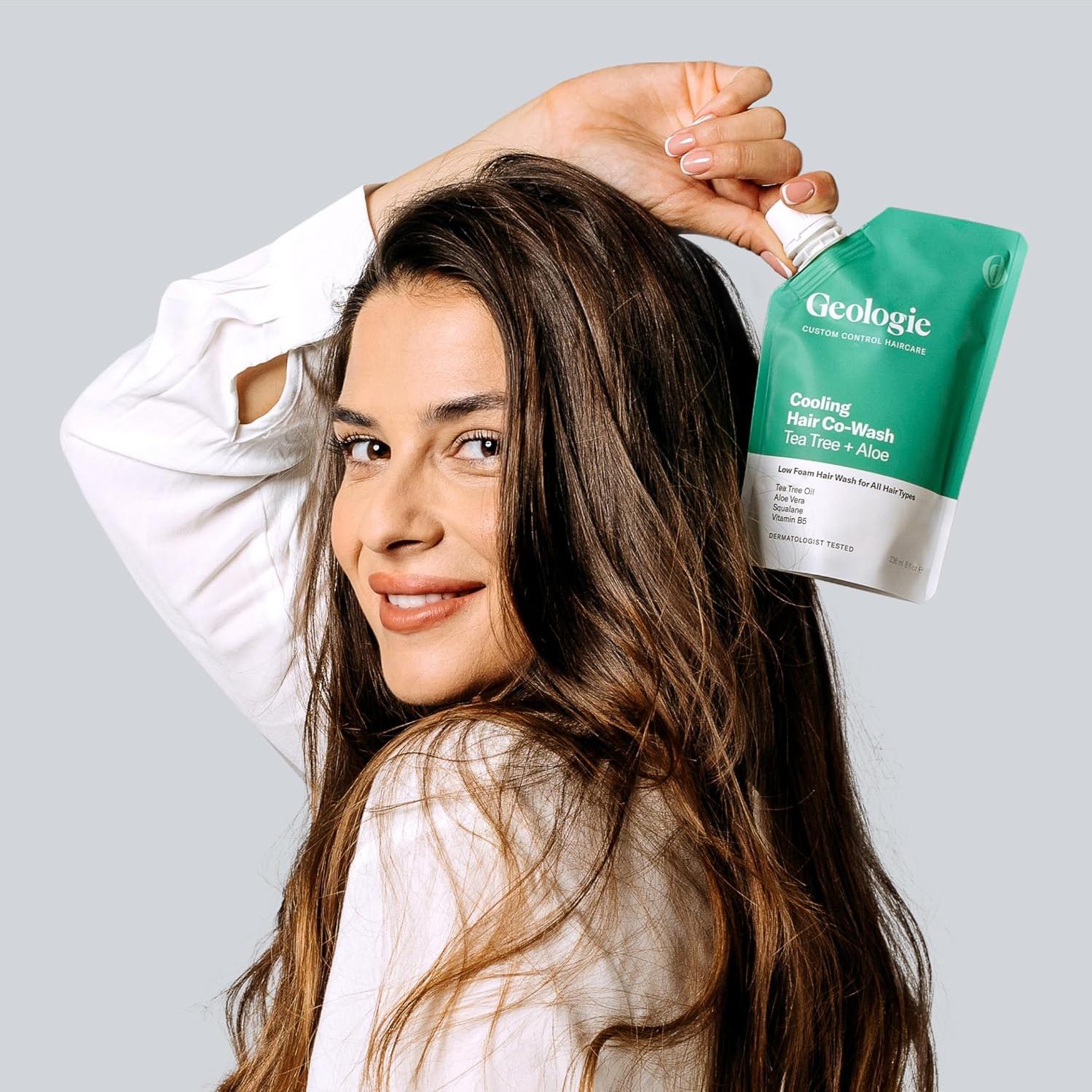 Geologie Co-Lavado Refrescante 4 en 1 para Cabello 240ml