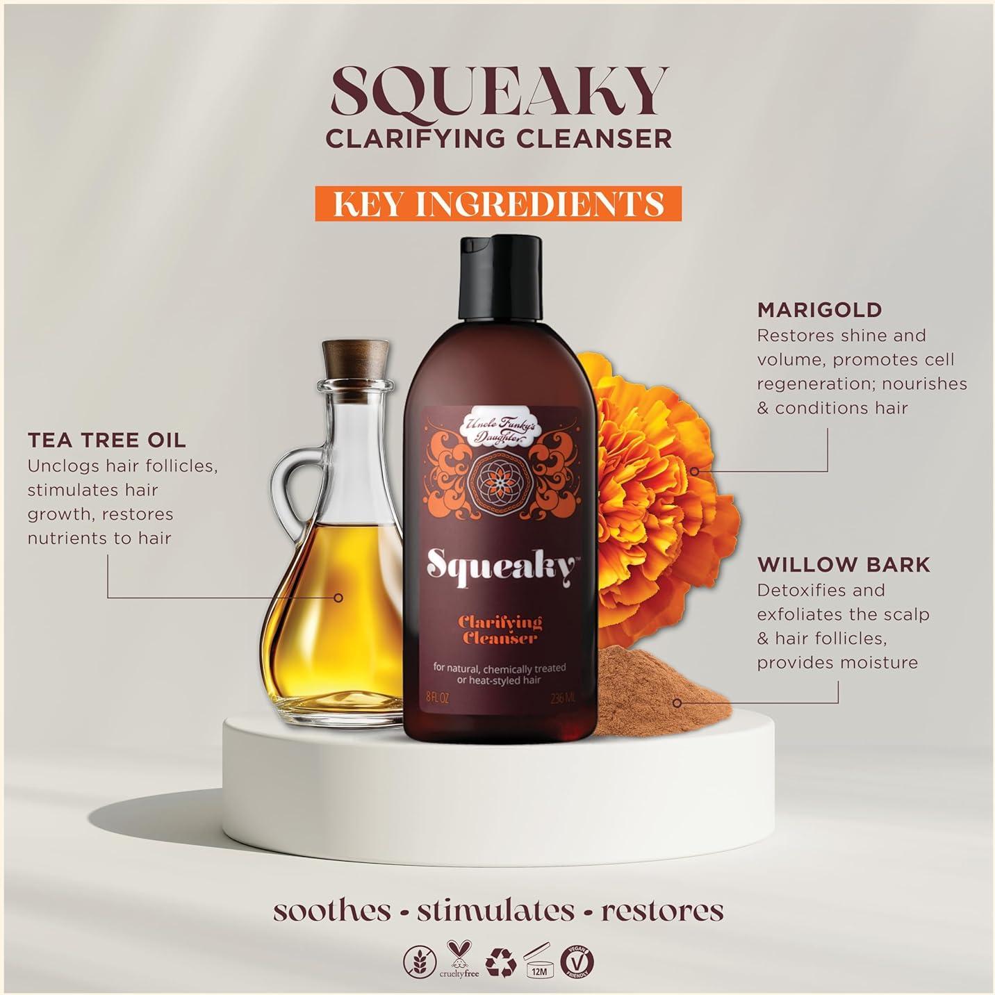 Limpiador Aclarador Squeaky Uncle Funky's Daughter 226g