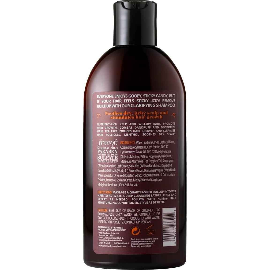 Limpiador Aclarador Squeaky Uncle Funky's Daughter 226g