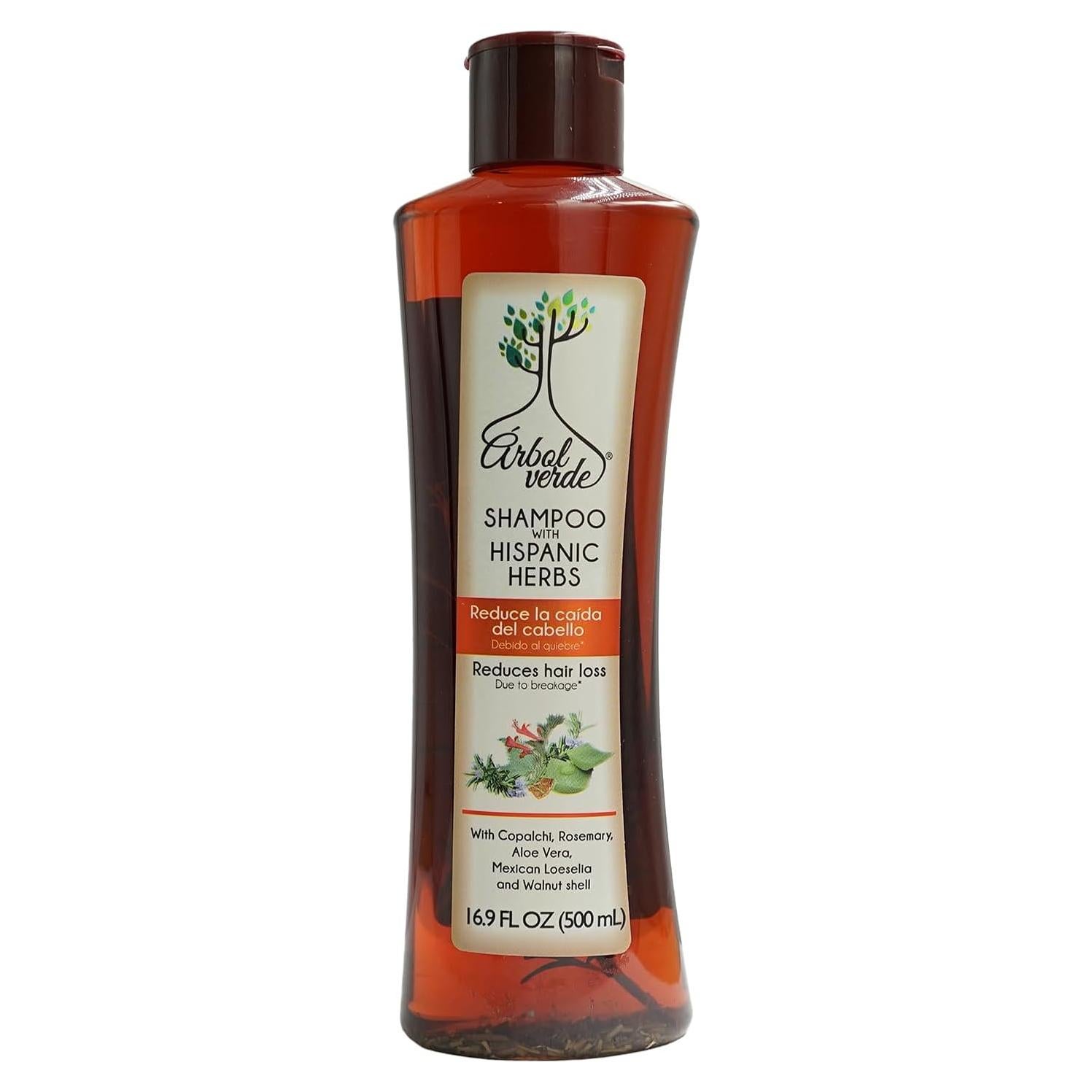 Champú Natural Anticaída 500 ml - Grupo AGC Internacional