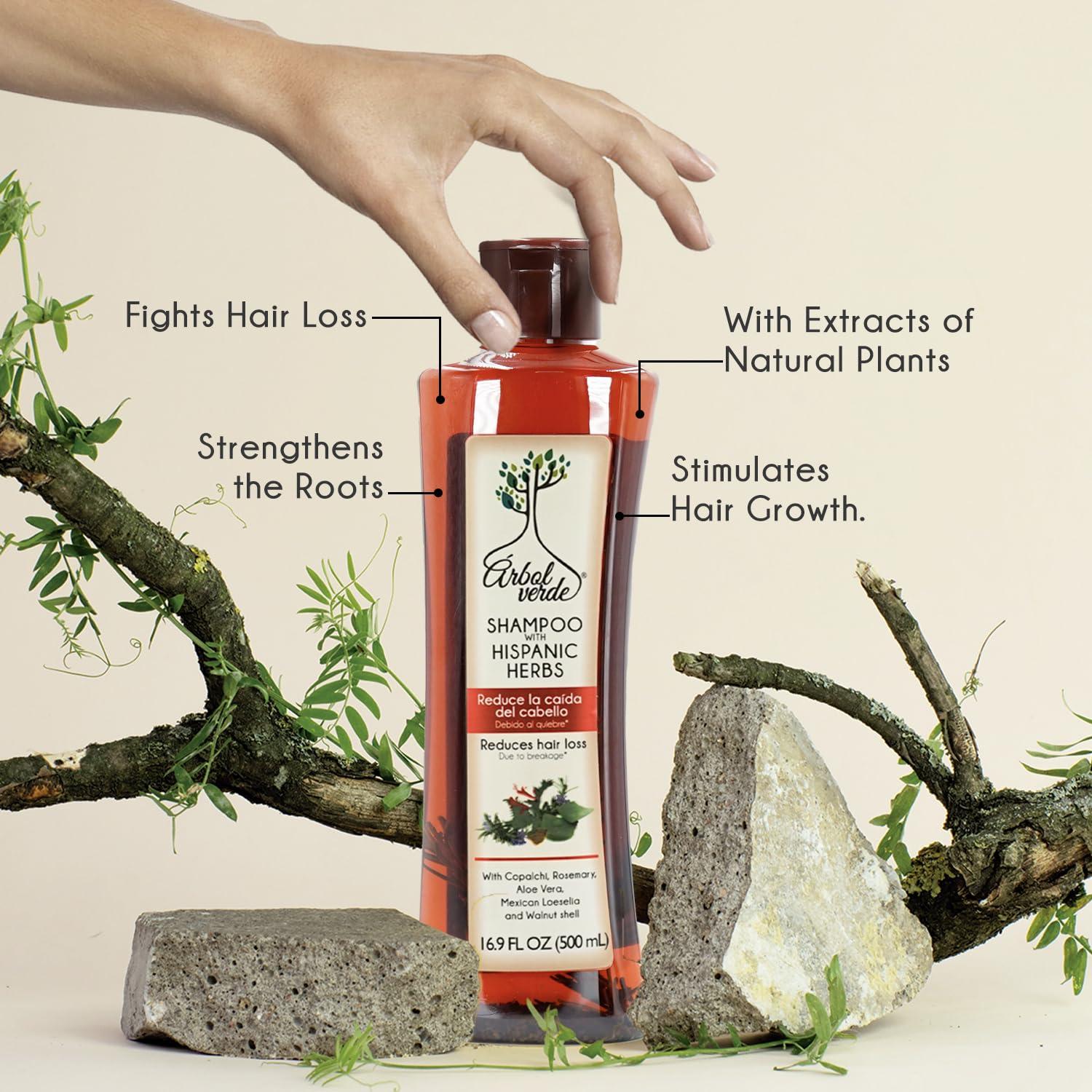 Champú Natural Anticaída 500 ml - Grupo AGC Internacional