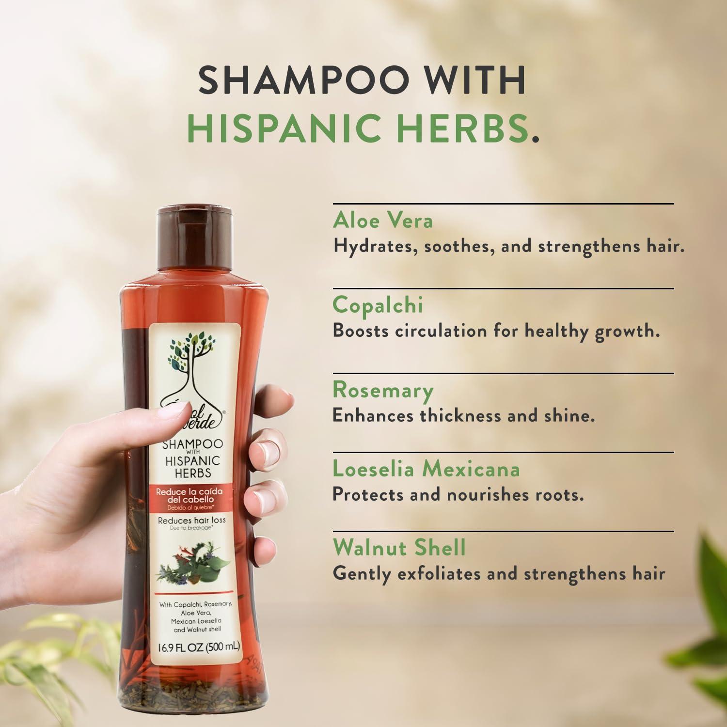 Champú Natural Anticaída 500 ml - Grupo AGC Internacional