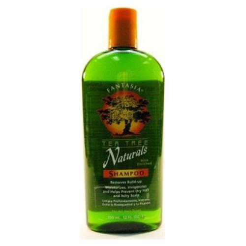 Champú Natural de Árbol de Té Fantasia 355 ml (Paquete de 2)