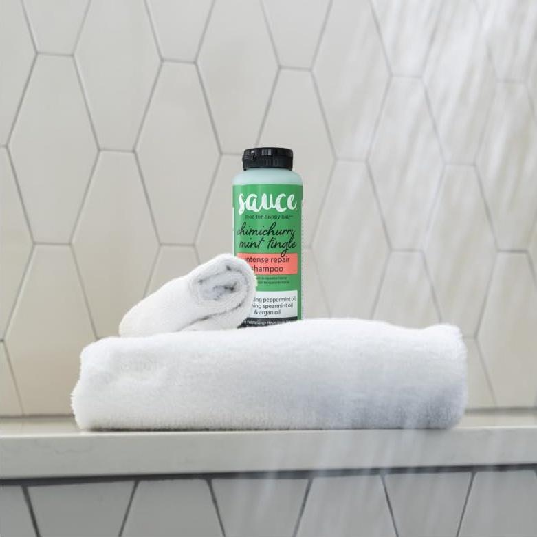 Champú Reparador Intenso Sauce Beauty 300ml Menta Argán